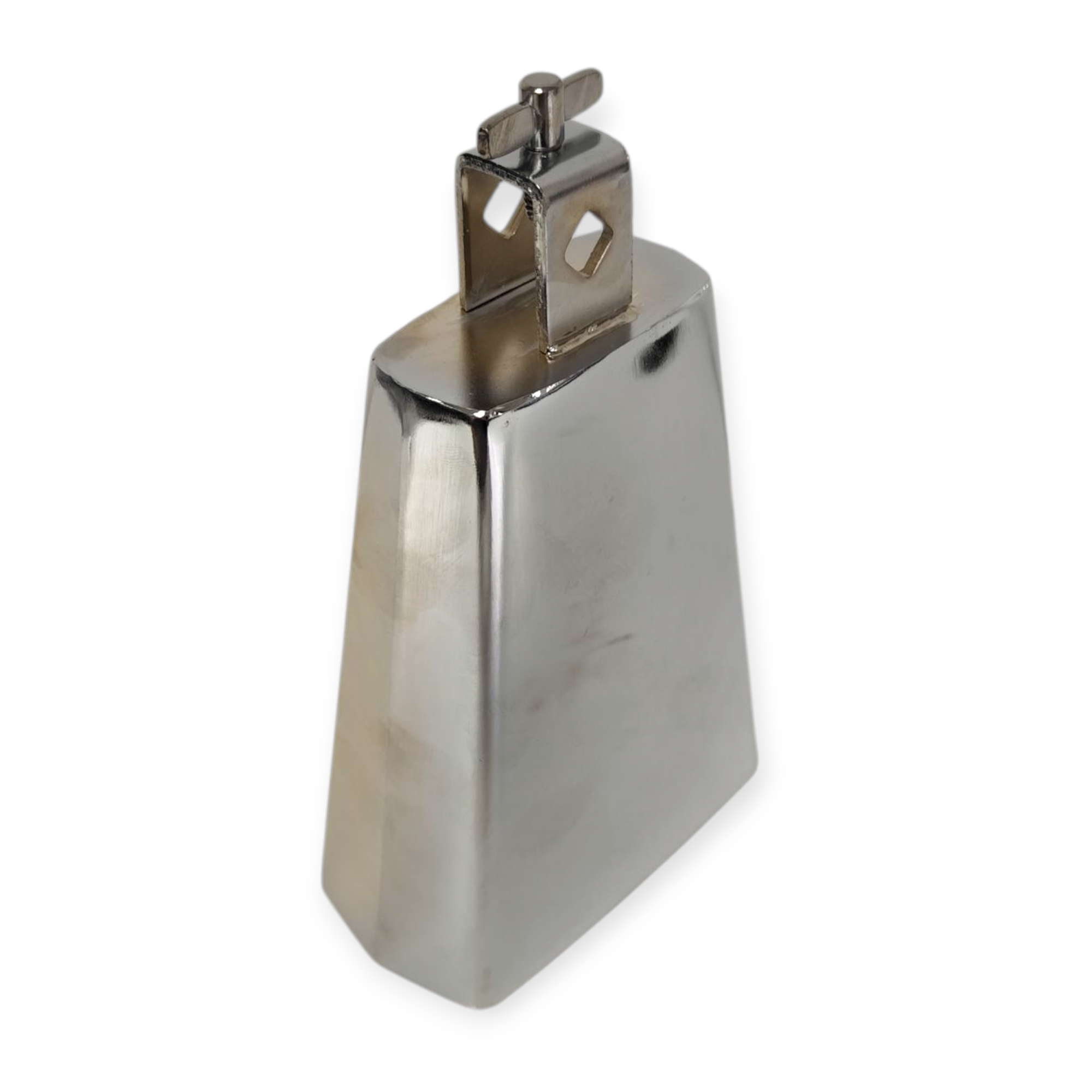 Cencerro 7 Pulgadas Acero Cromado Parquer