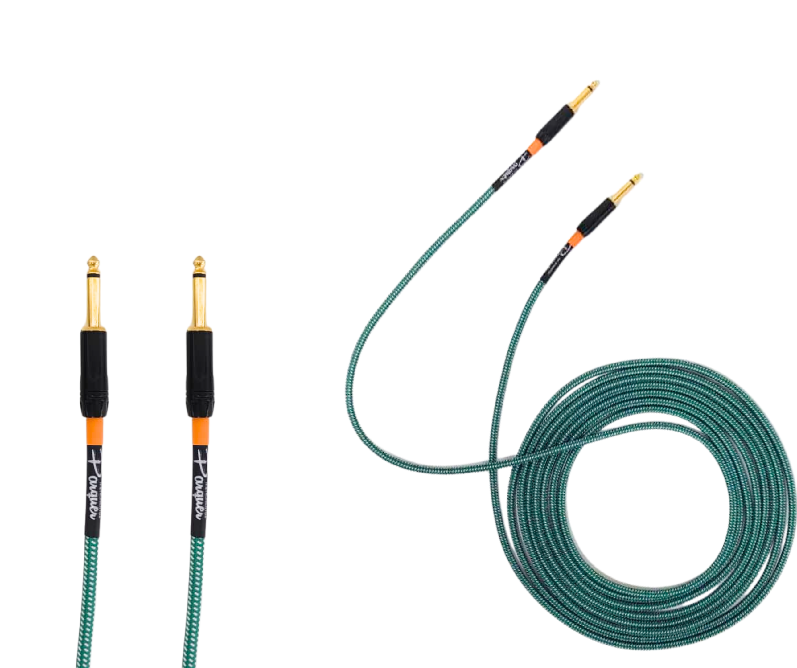 Cable Mallado Plug A Plug Parquer Para Instrumento 6 Metros