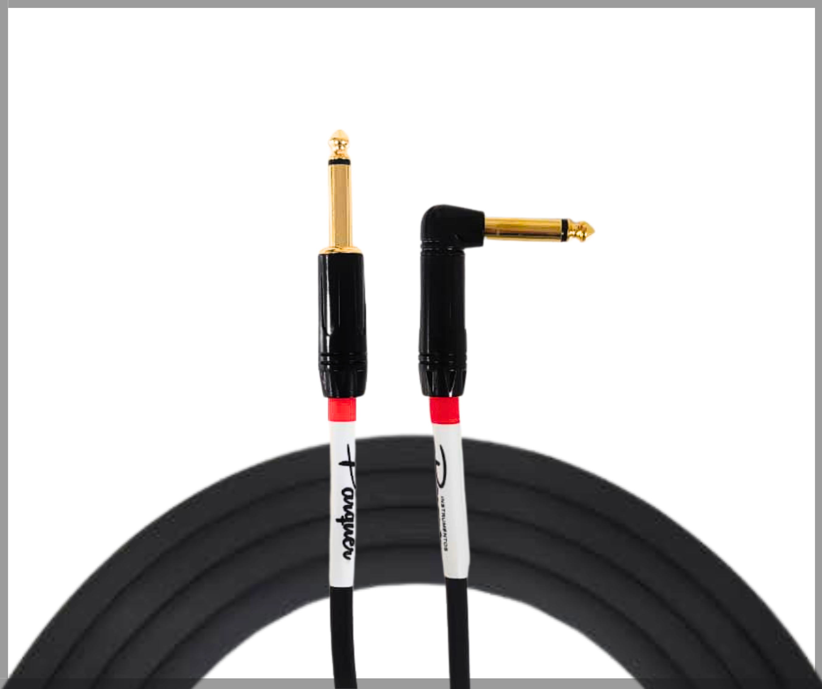 Cable Plug Parquer Instrumento 6.35mm Mono Angular 3 Metros - Imagen 3