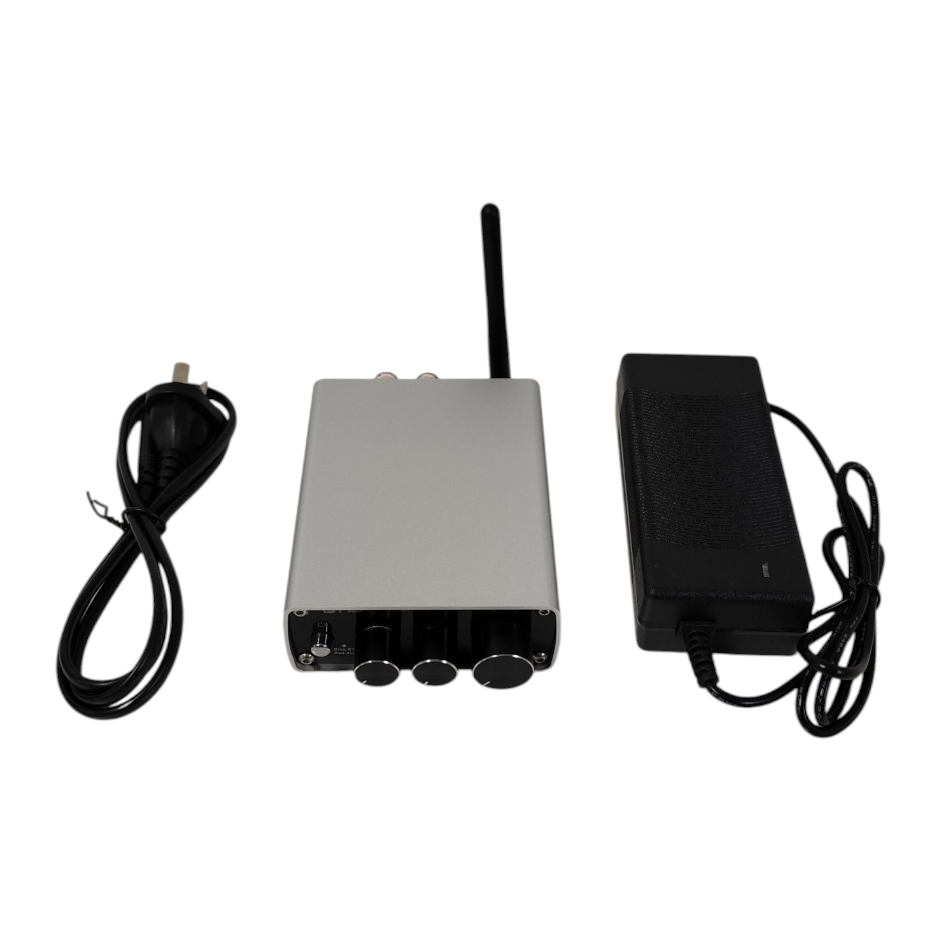 Mini Amplificador Digital Hugel Clase D 50w Bluetooth Hi-fi