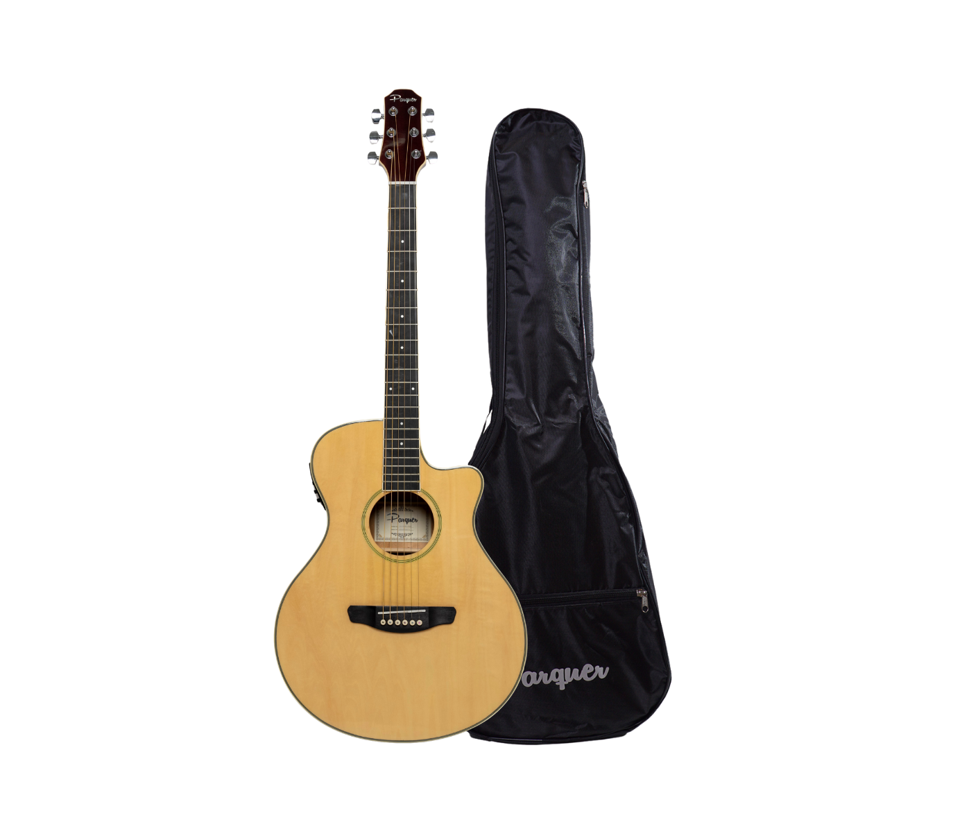 Guitarra Electroacústica 41 Parquer Gac109mclbeq4