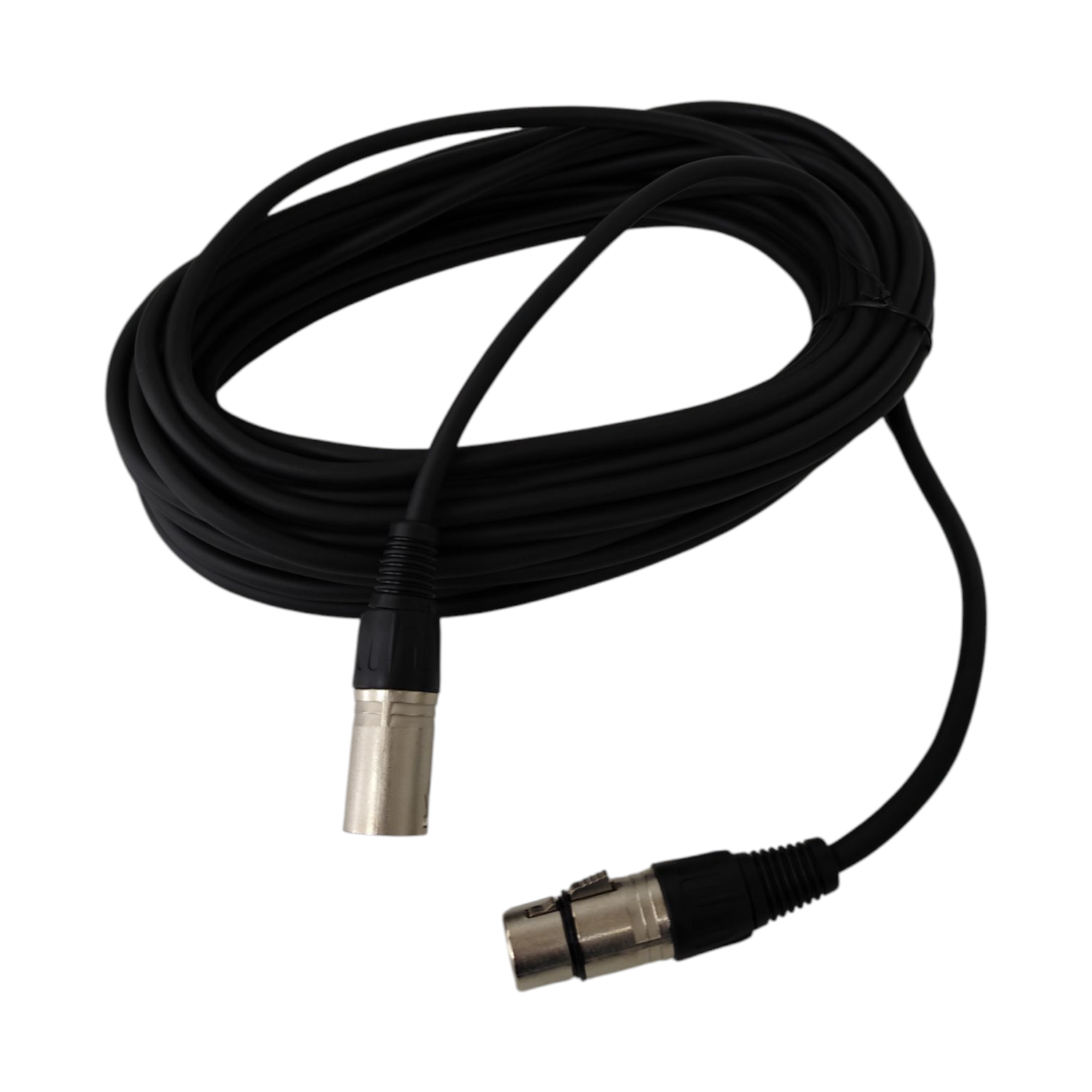 Cable Canon XLR Parquer 3 Metros Negro