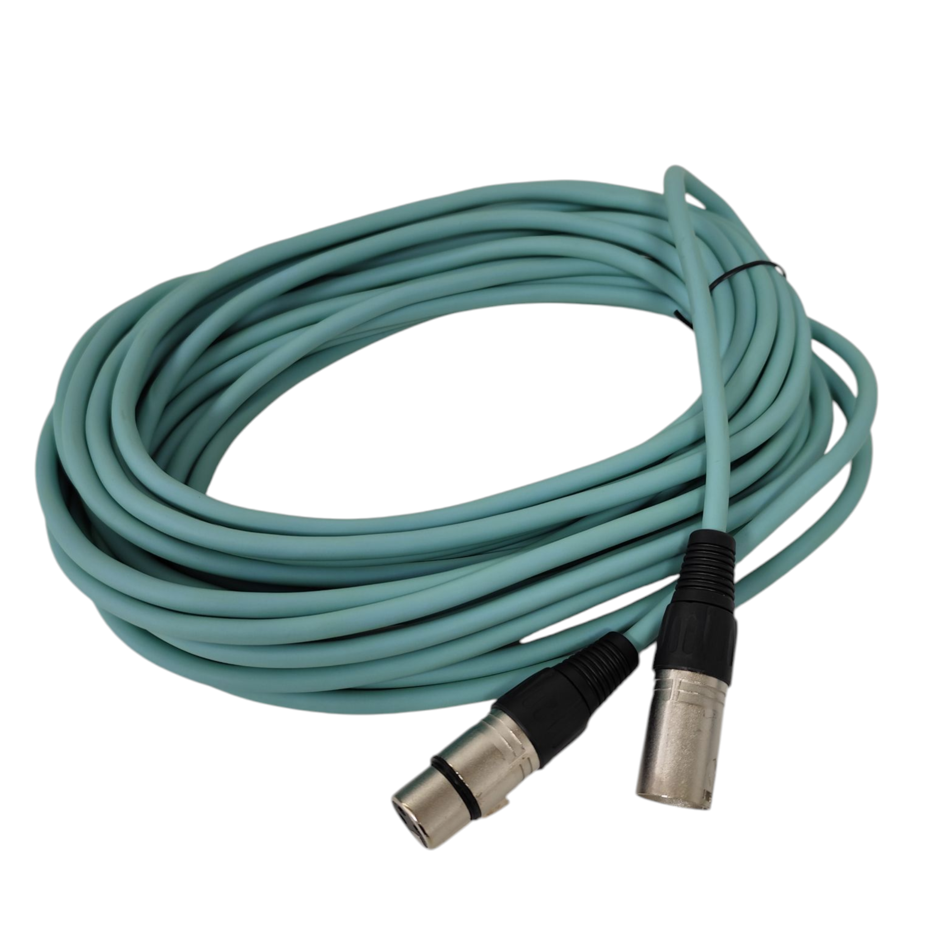 Cable Canon XLR Parquer 10 Metros Azul