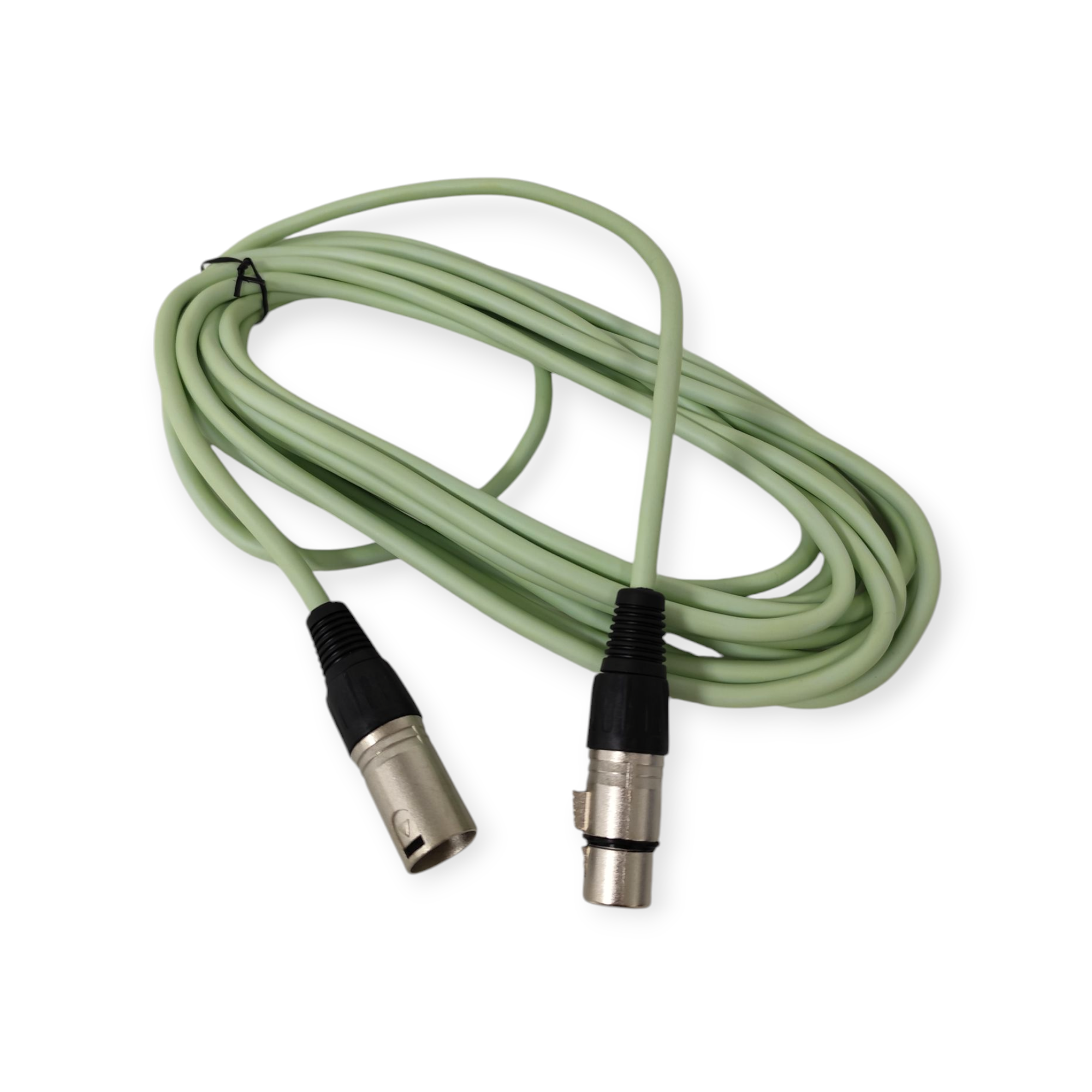 Cable Canon XLR Parquer 3 Metros Verde