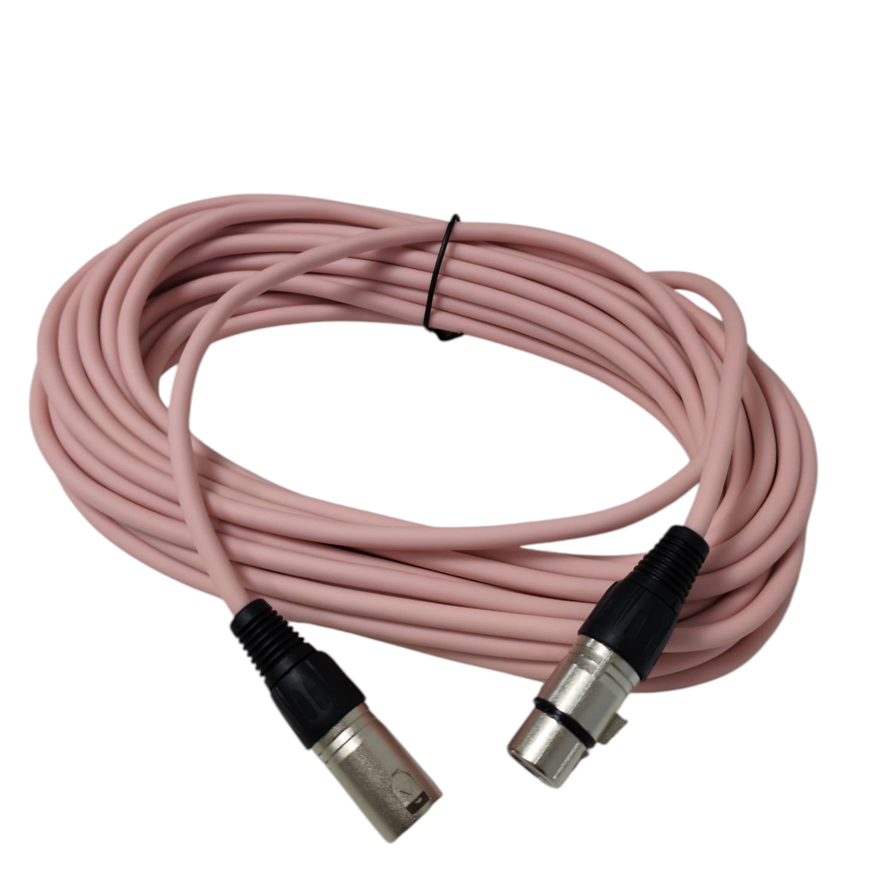 Cable Canon XLR Parquer 6 Metros Rosa