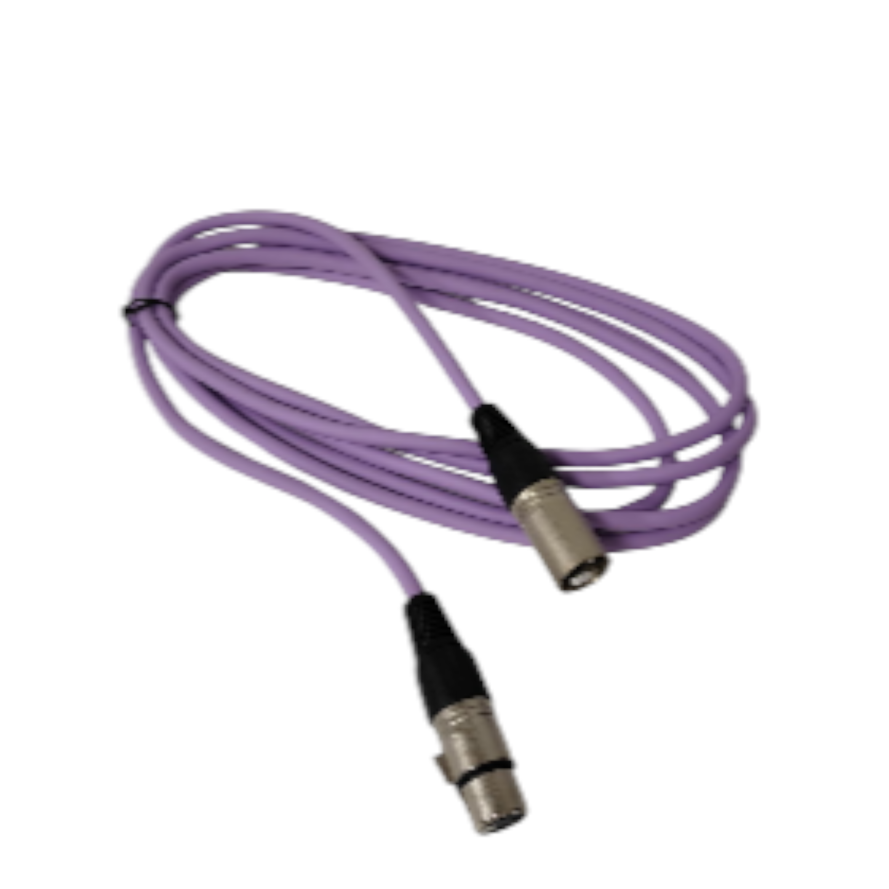 Cable Canon XLR Parquer 10 Metros Violeta