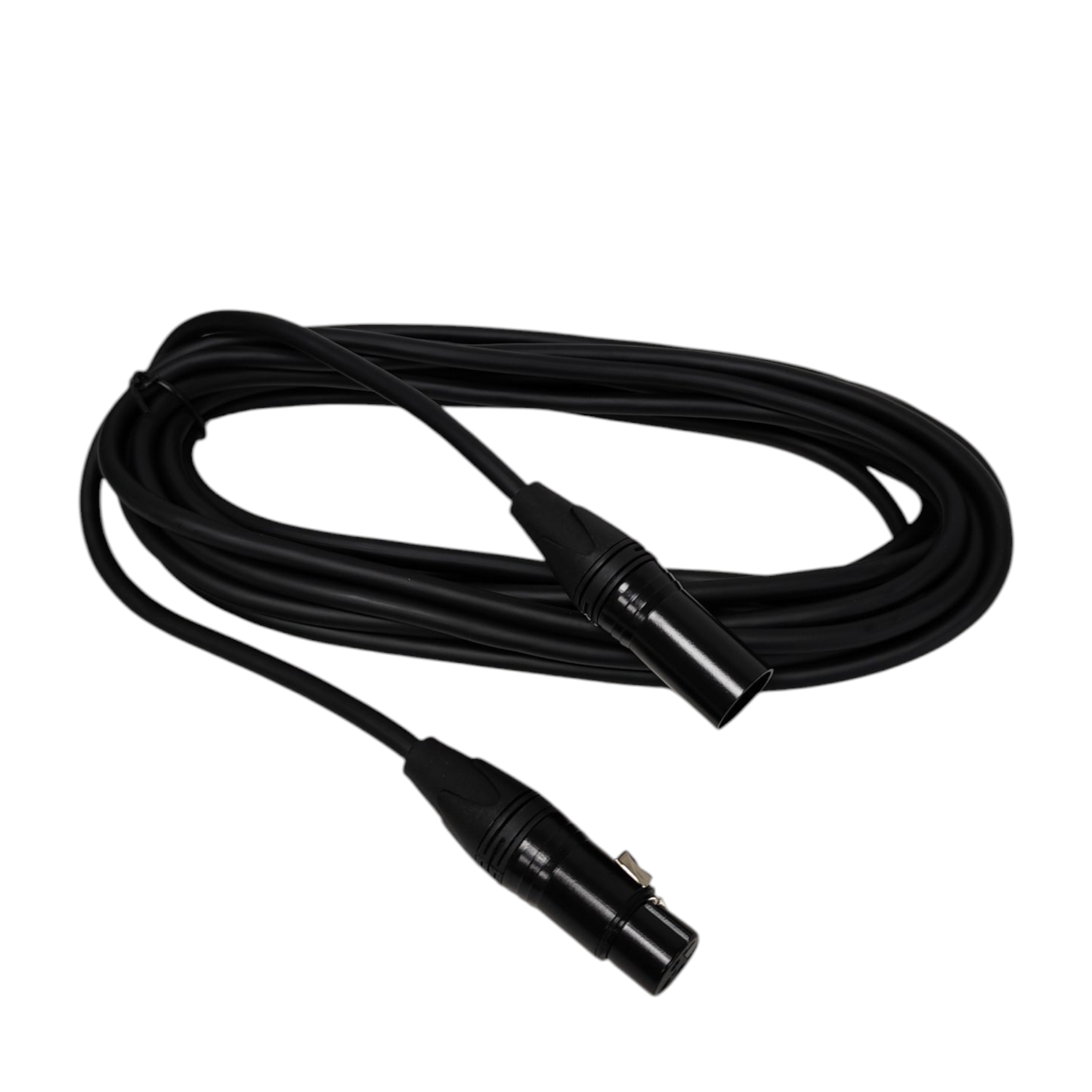 Cable Canon XLR Parquer 6 Metros Negro