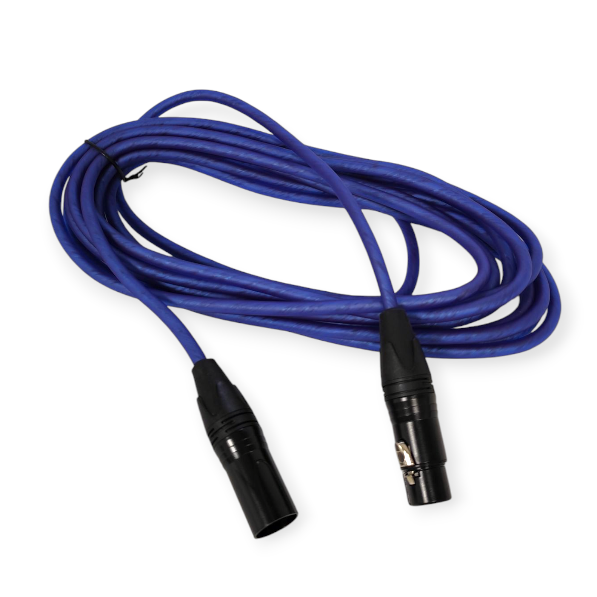 Cable Canon XLR Parquer 6 Metros Azul