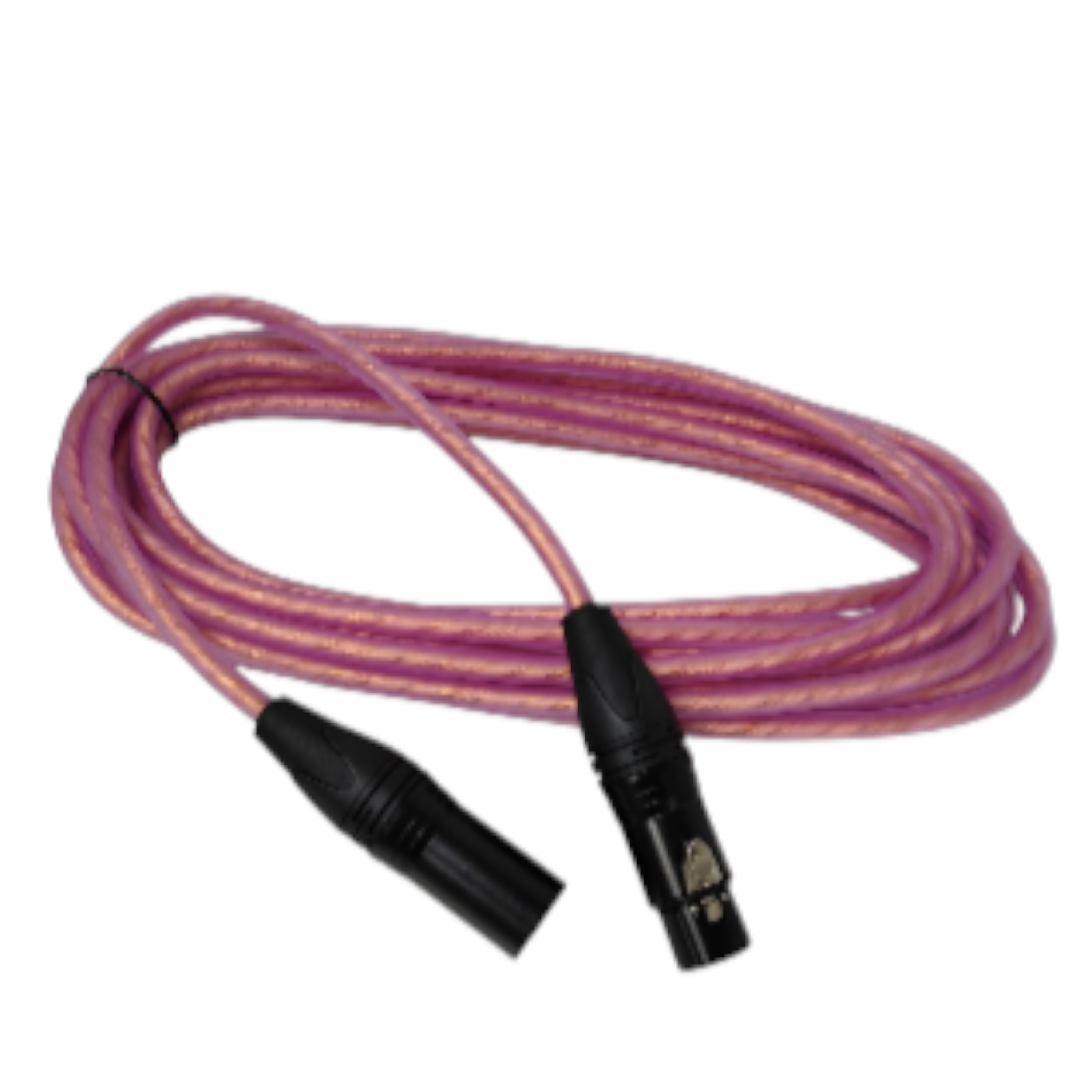 Cable Canon XLR Parquer 10 Metros Rosa