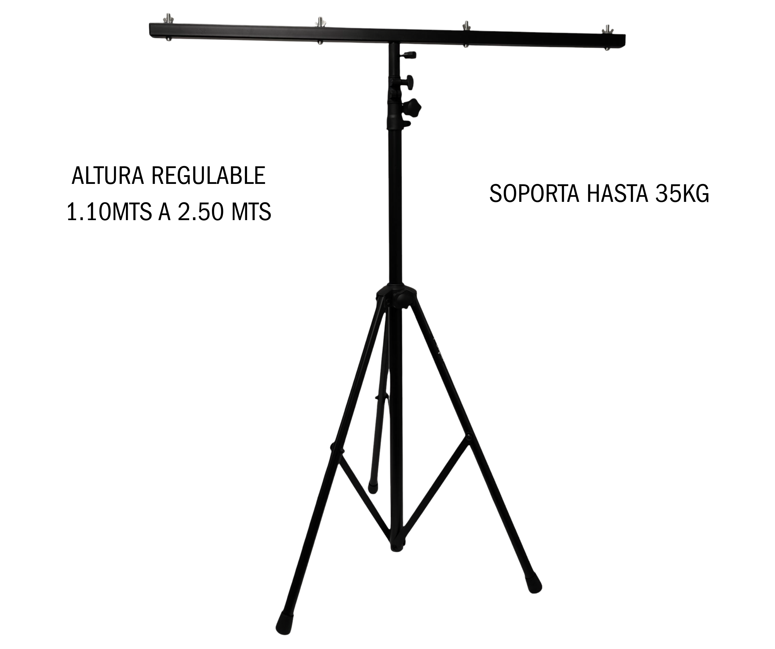 Soporte Para Luces Parquer Peso Maximo De 35 Kilos