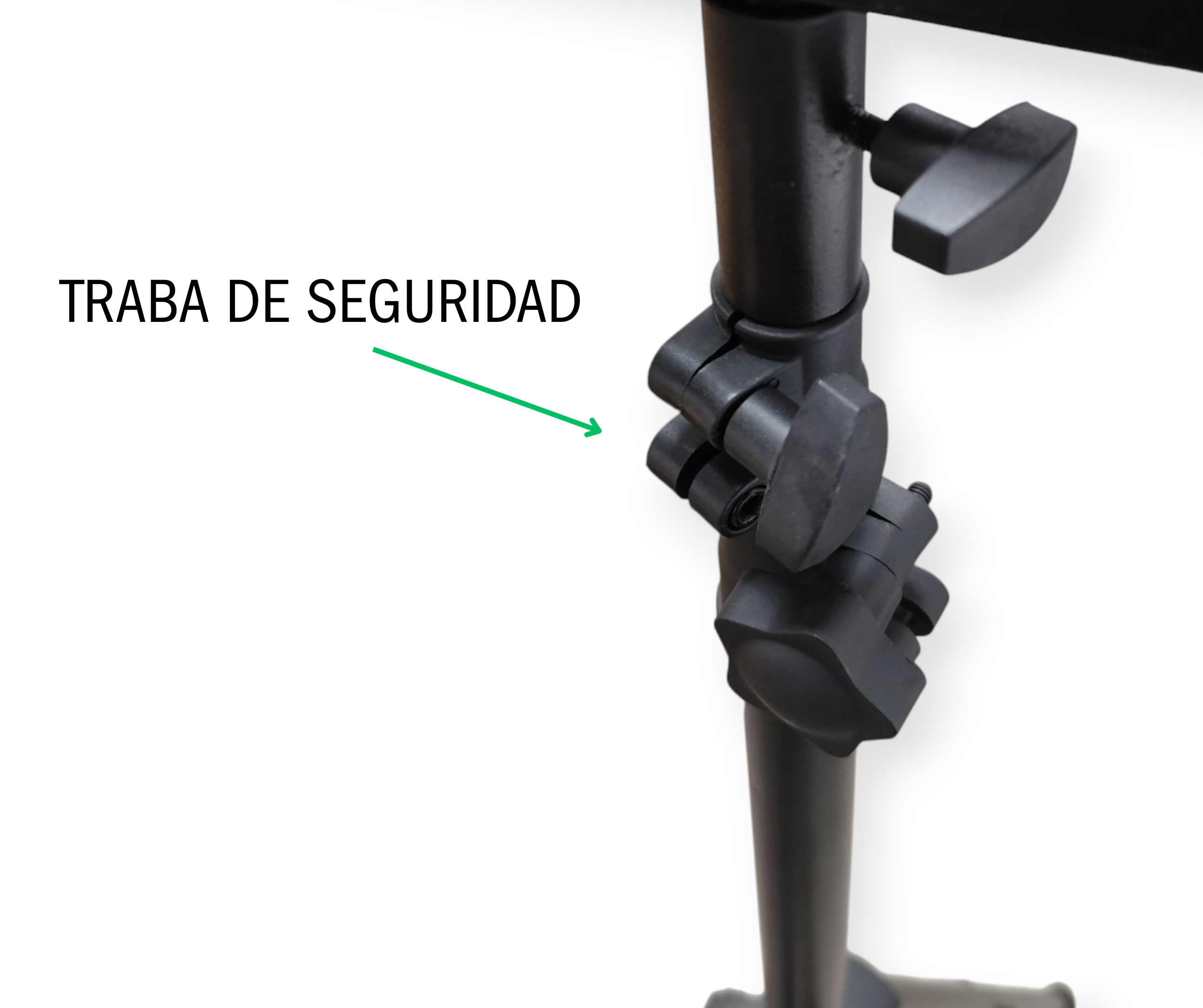 Soporte Para Luces Parquer Peso Maximo De 35 Kilos - Imagen 3