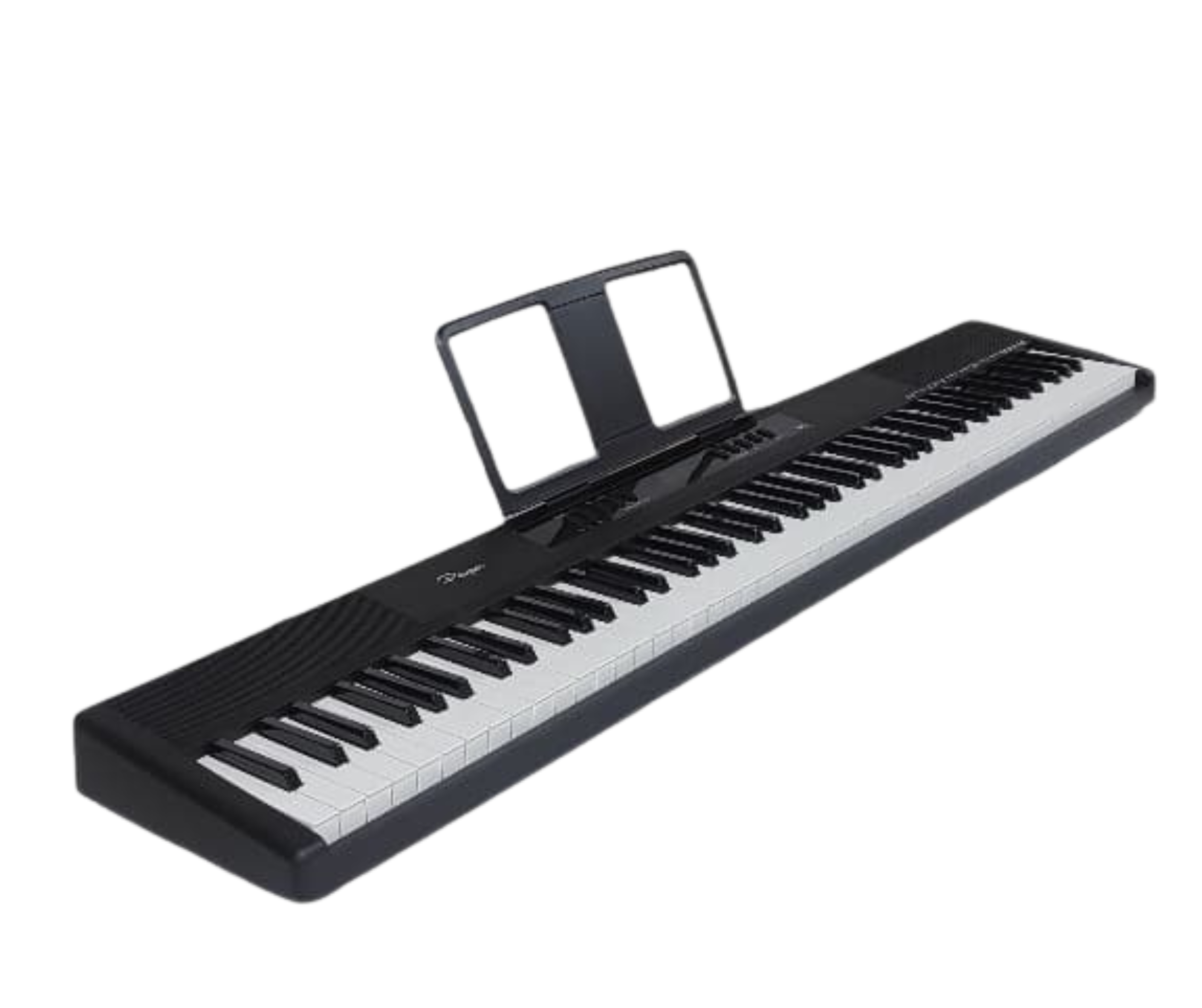Piano Digital Parquer 88 Teclas Portable Negro 7 Octavas Negro - Imagen 9