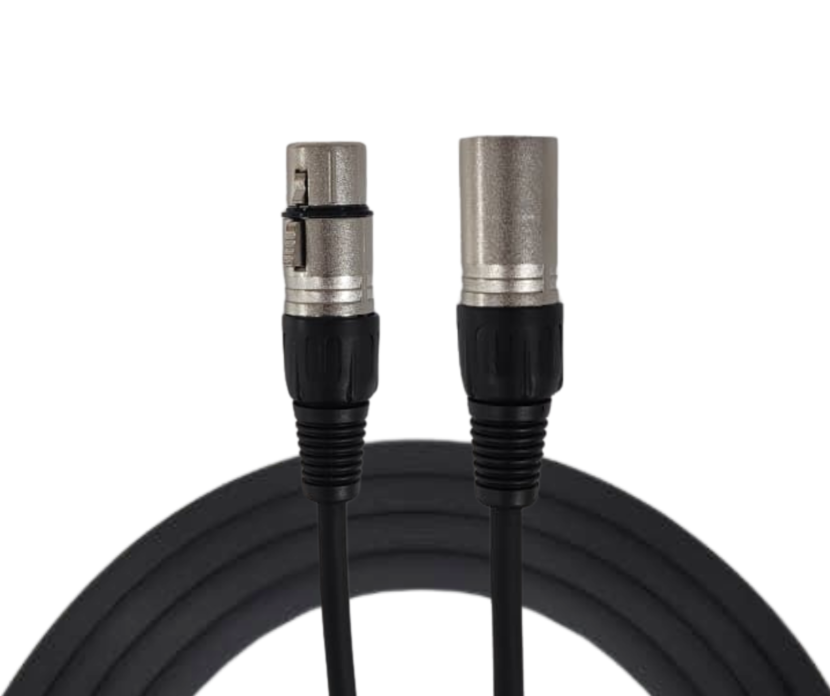 Cable Canon Xlr Macho A Hembra 10 Metros Negro Parquer - Imagen 3