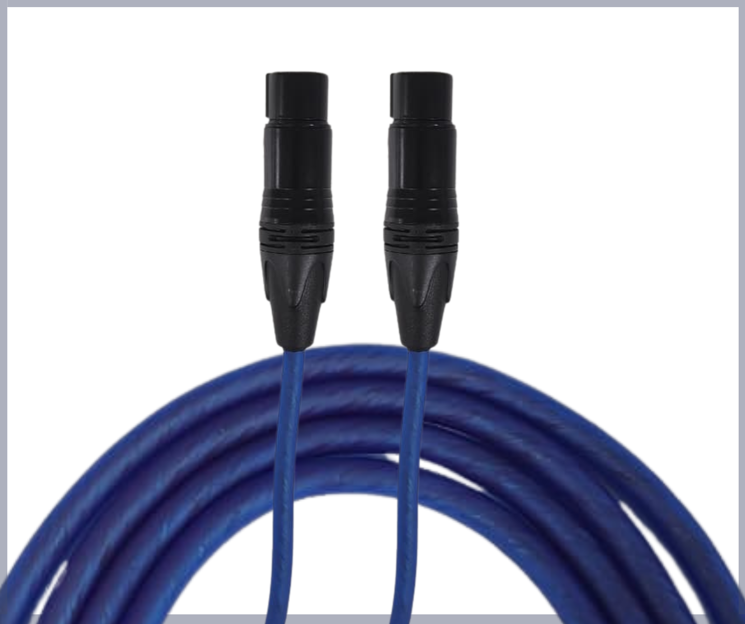 Cable Xlr Canon Parquer 10 Metros Balanceado Profesional - Imagen 3