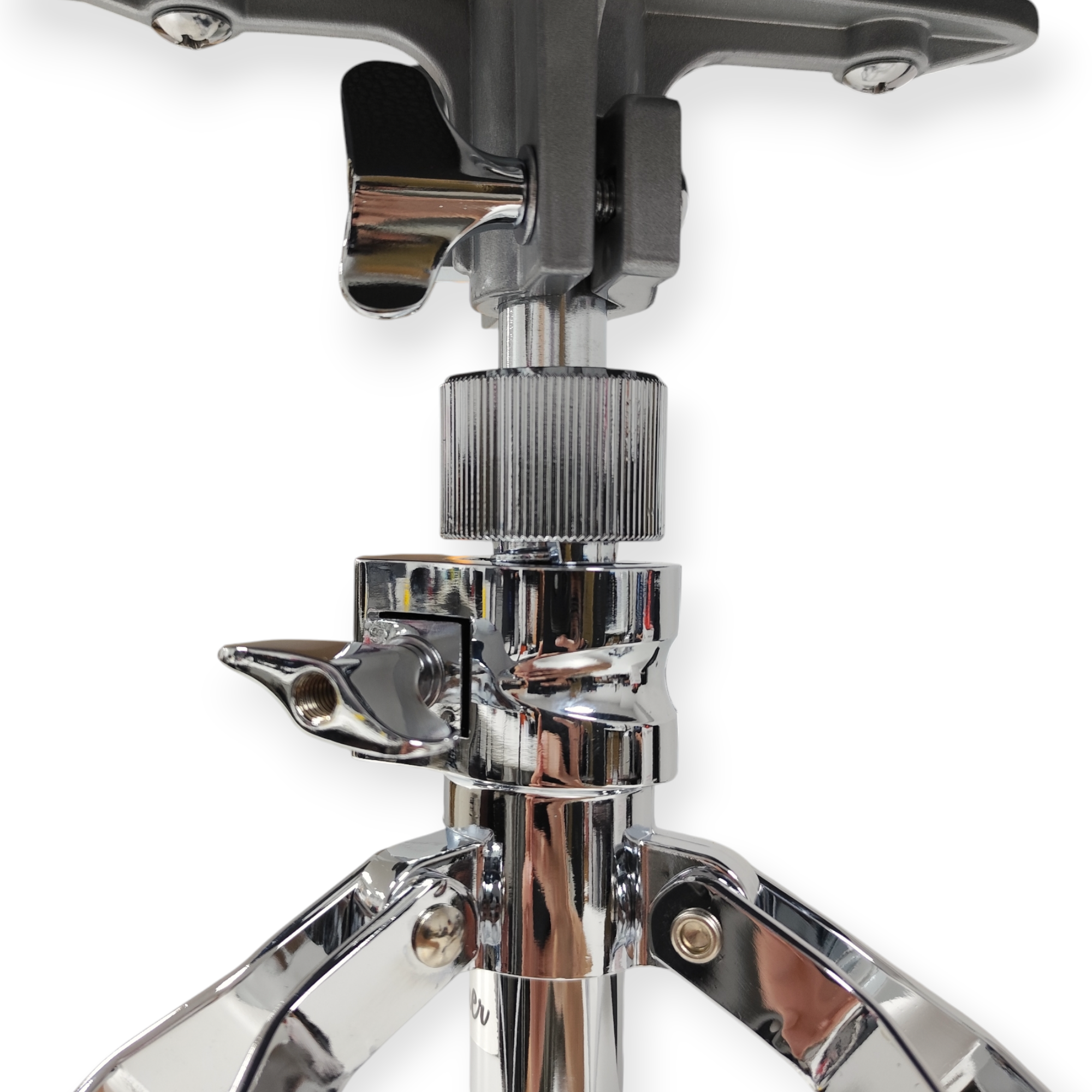 Banqueta Bateria Parquer Tipo Moto Ergonomica Doble y Cromada - Imagen 6