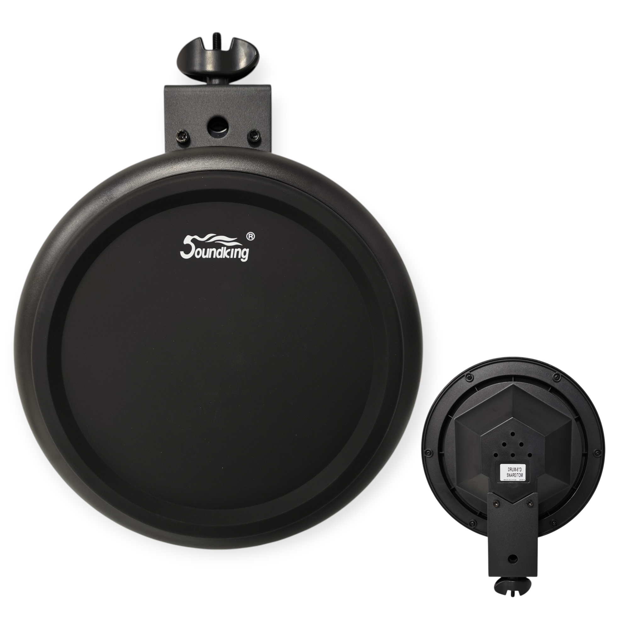 Pad Repuesto Snare De Bateria Electrónica Skd203 Soundking Negro