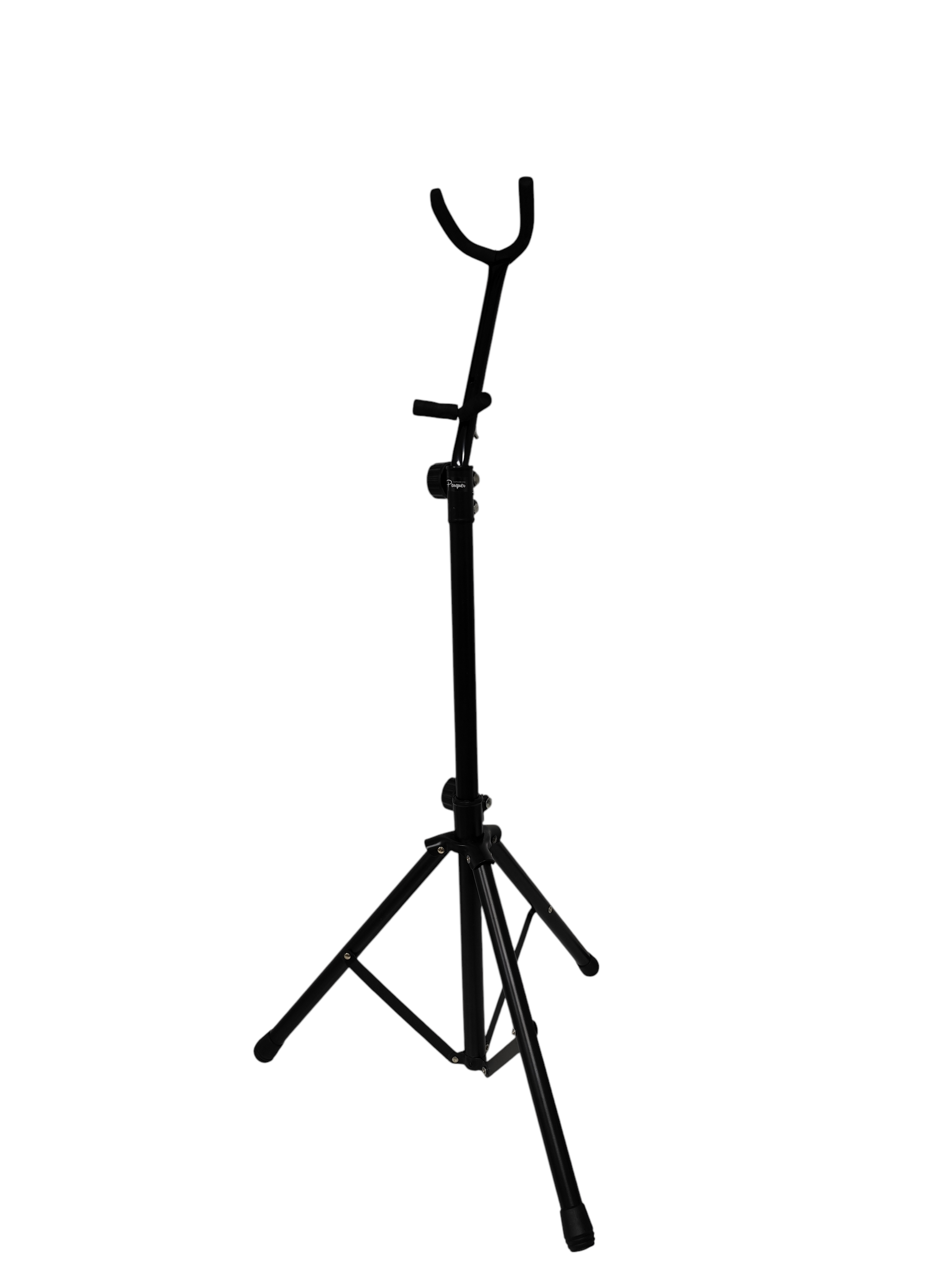 Soporte Alto Regulable Para Saxofon Parquer Color Negro