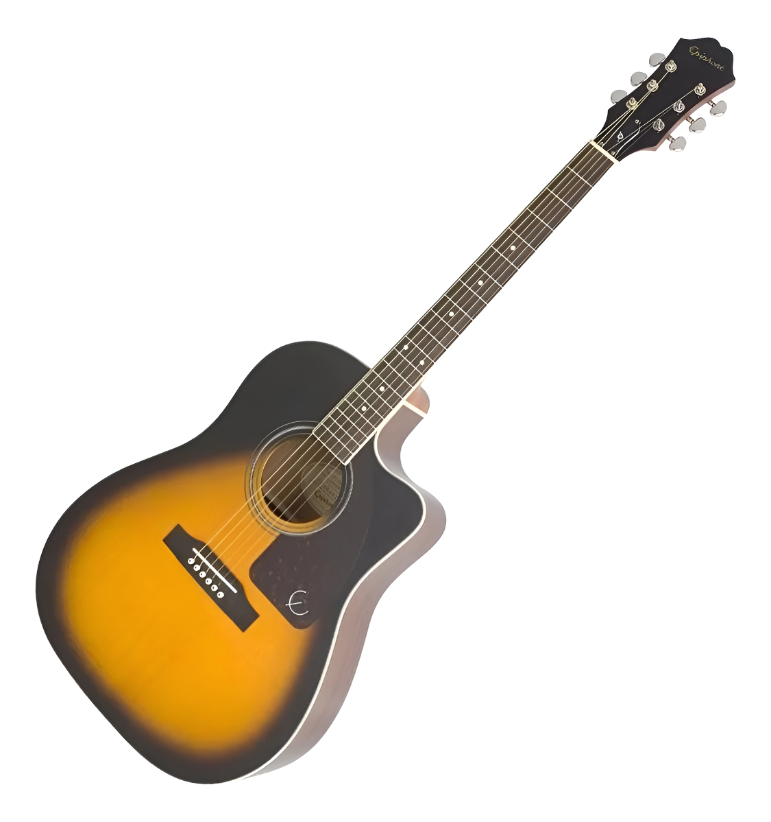 Guitarra Electroacústica EpiPhone J-45 Ec Vintage Sunburst
