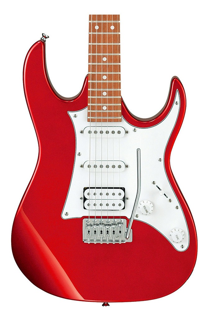Guitarra Electrica Ibanez Gio Grx40 Ca Candy Apple Diestro - Imagen 3