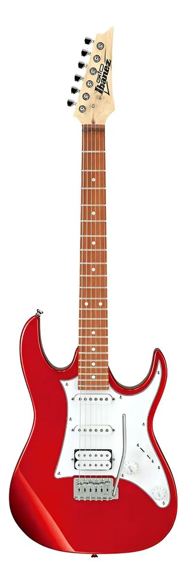 Guitarra Electrica Ibanez Gio Grx40 Ca Candy Apple Diestro