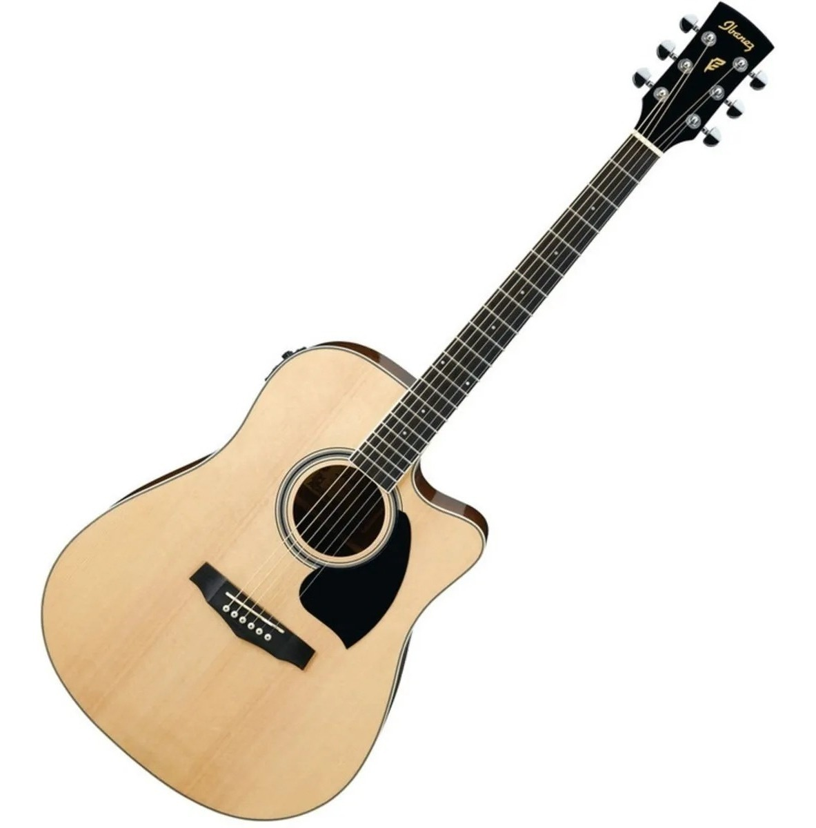 Guitarra Electroacustica Ibanez Natural High Gloss