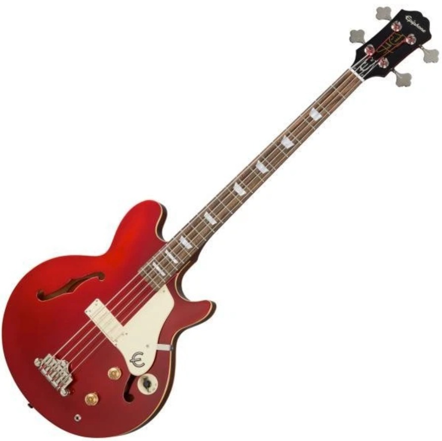 Bajo EpiPhone Jack Casady Sbu Sparkling Burgundy