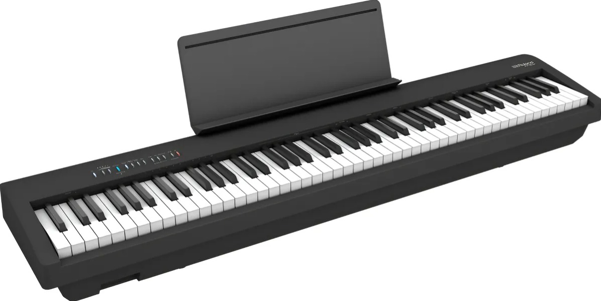 Piano Digital 88 Teclas Roland Fp-30x  Midi Usb Negro