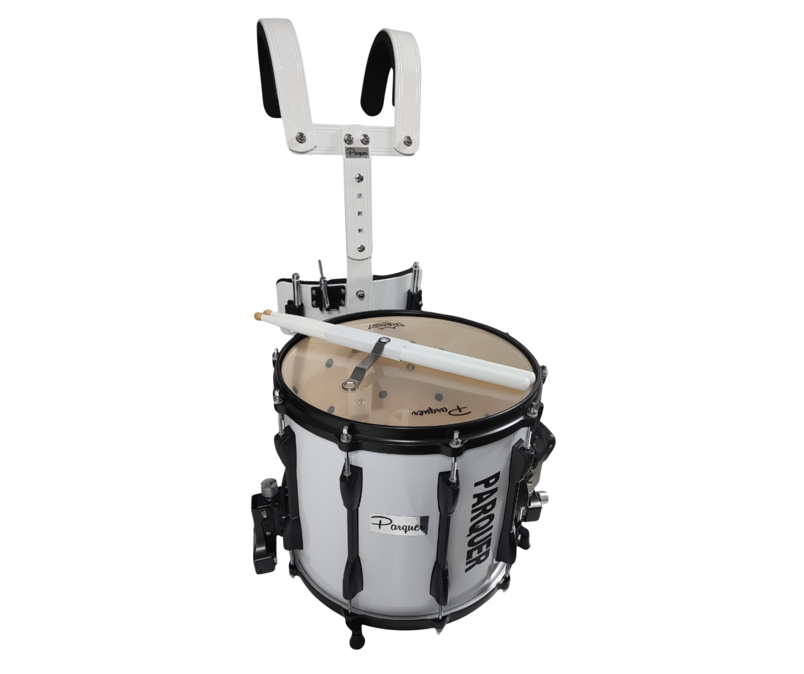 Tambor Redoblante De Marcha Parquer Medida 14x12