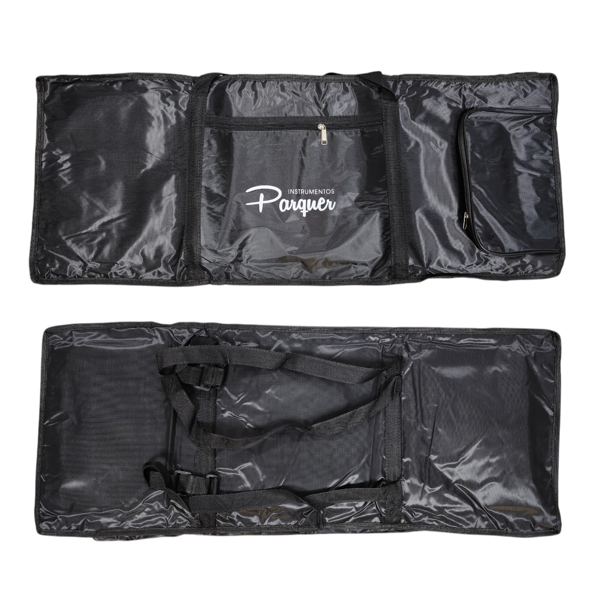 Funda Para Teclado Organo 4 Octavas Parquer Negro