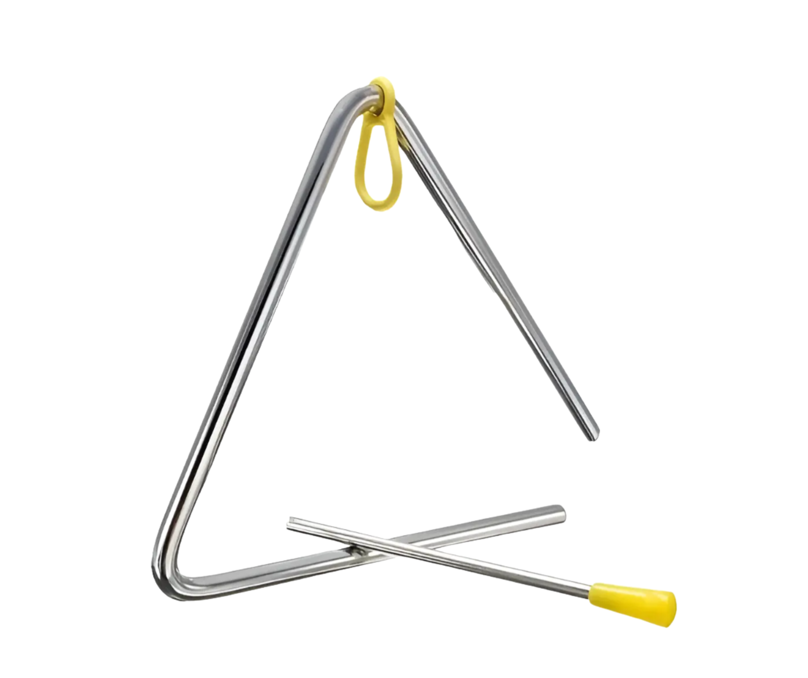 Triangulo Percusion Parquer Metal 7 Pulgadas 18 Cm Baqueta