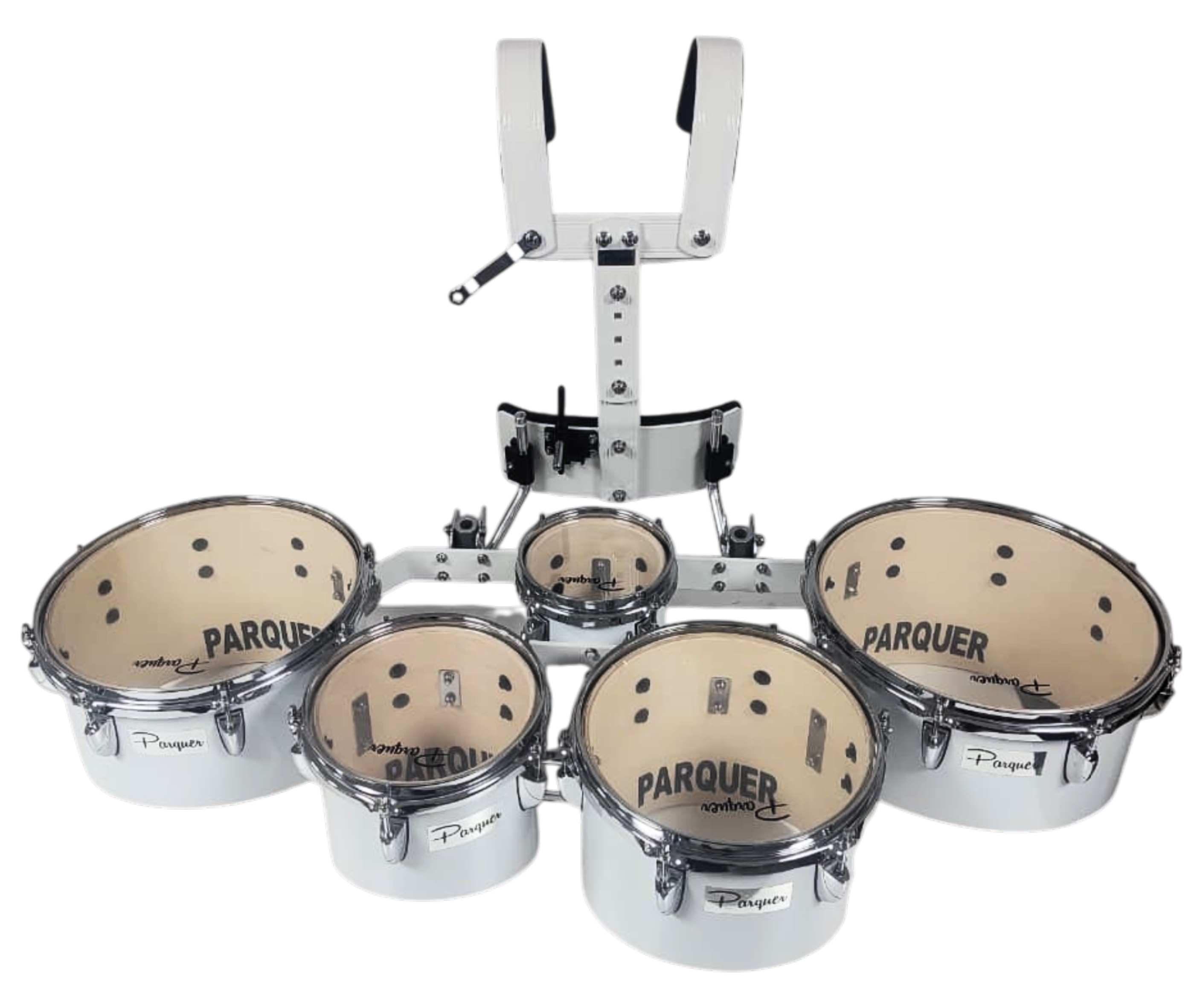 Tom Marcha Master Parquer 5 Cuerpos Birch 7 Capas Rims Acero