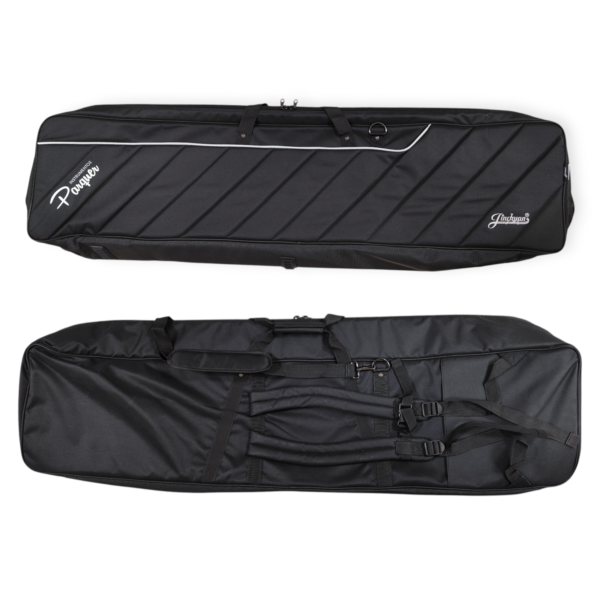 Funda Alcolchada De Teclado 7 Octavas 88 Teclas Parquer