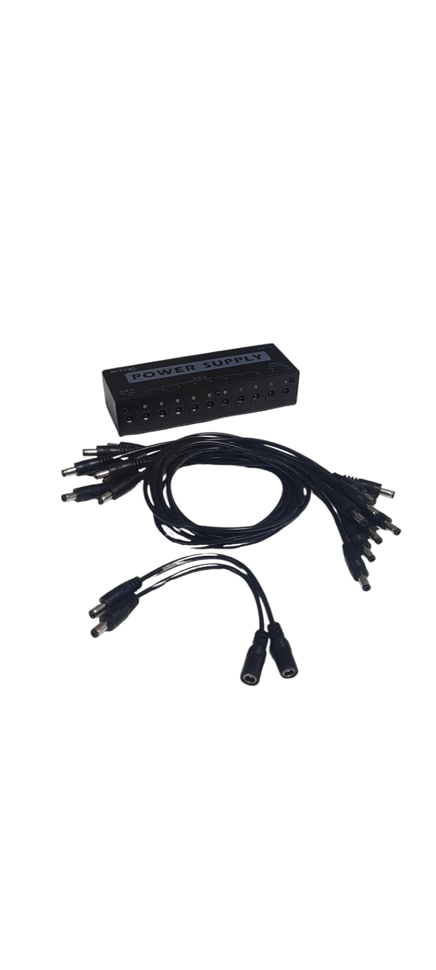 Fuente De Alimentacion Para 8 Pedales Guitarra Bajo