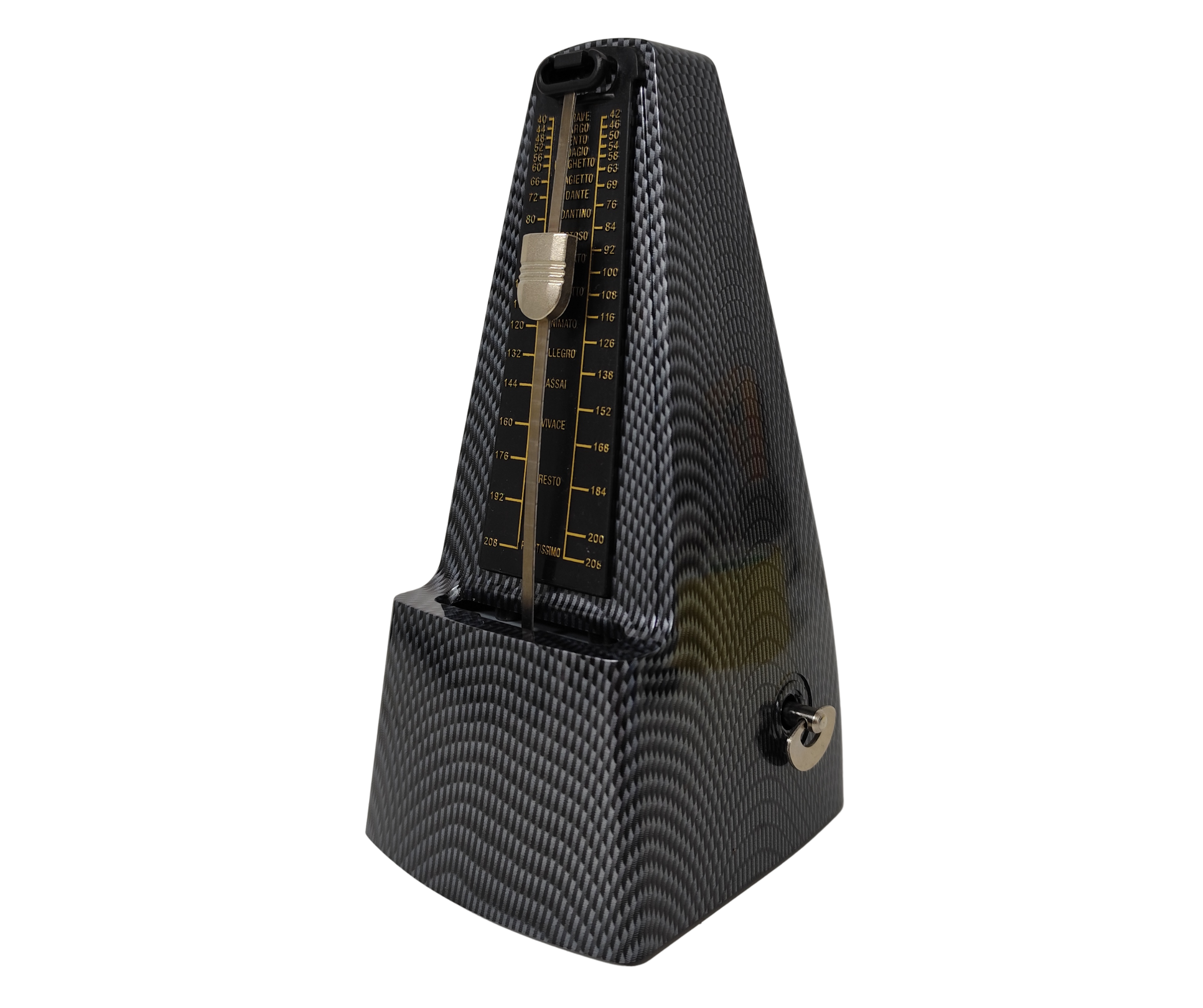 Metronomo Mecanico De Pendulo Parquer - Imagen 3