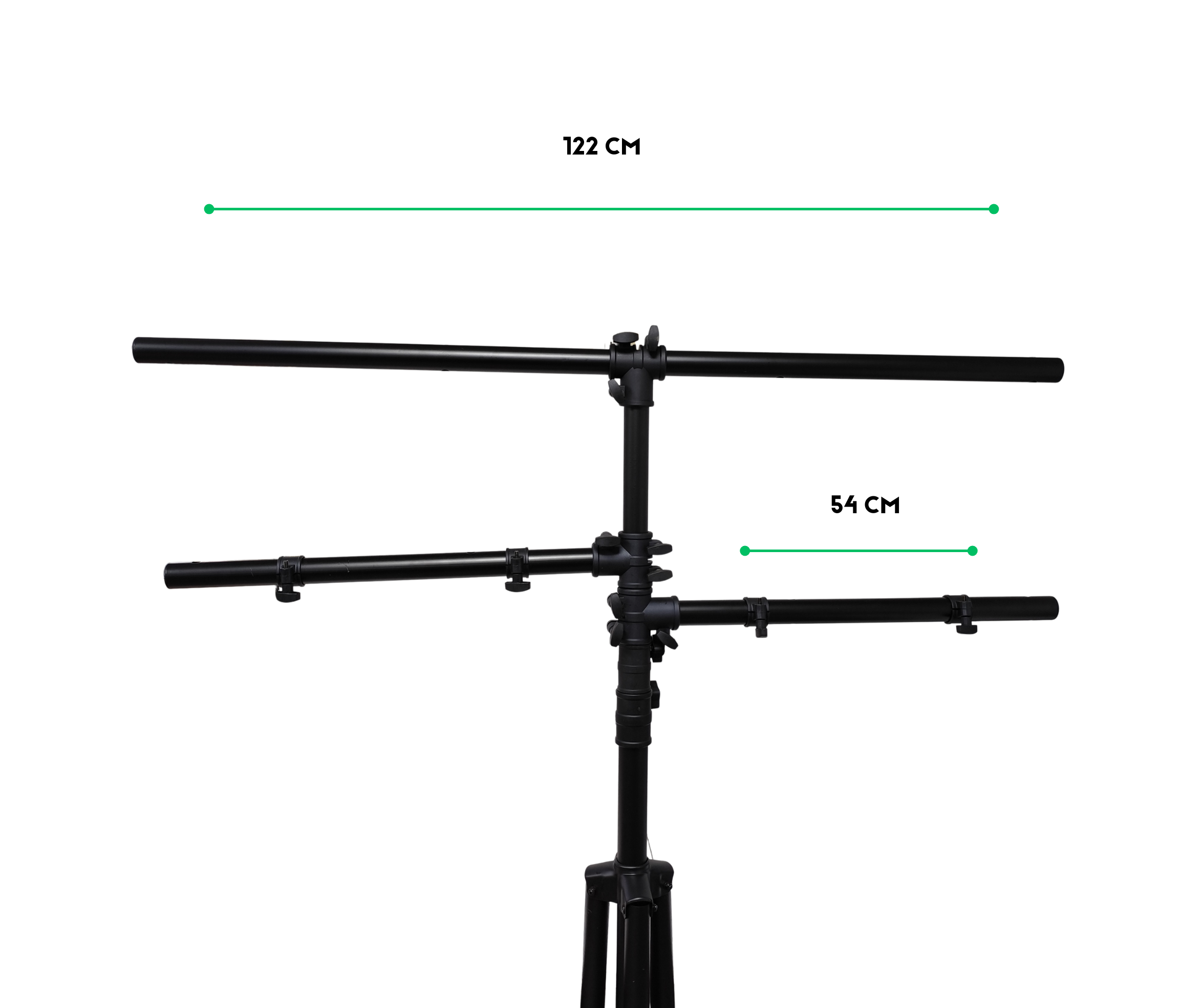 Soporte Doble Para Luces Parquer - Imagen 4