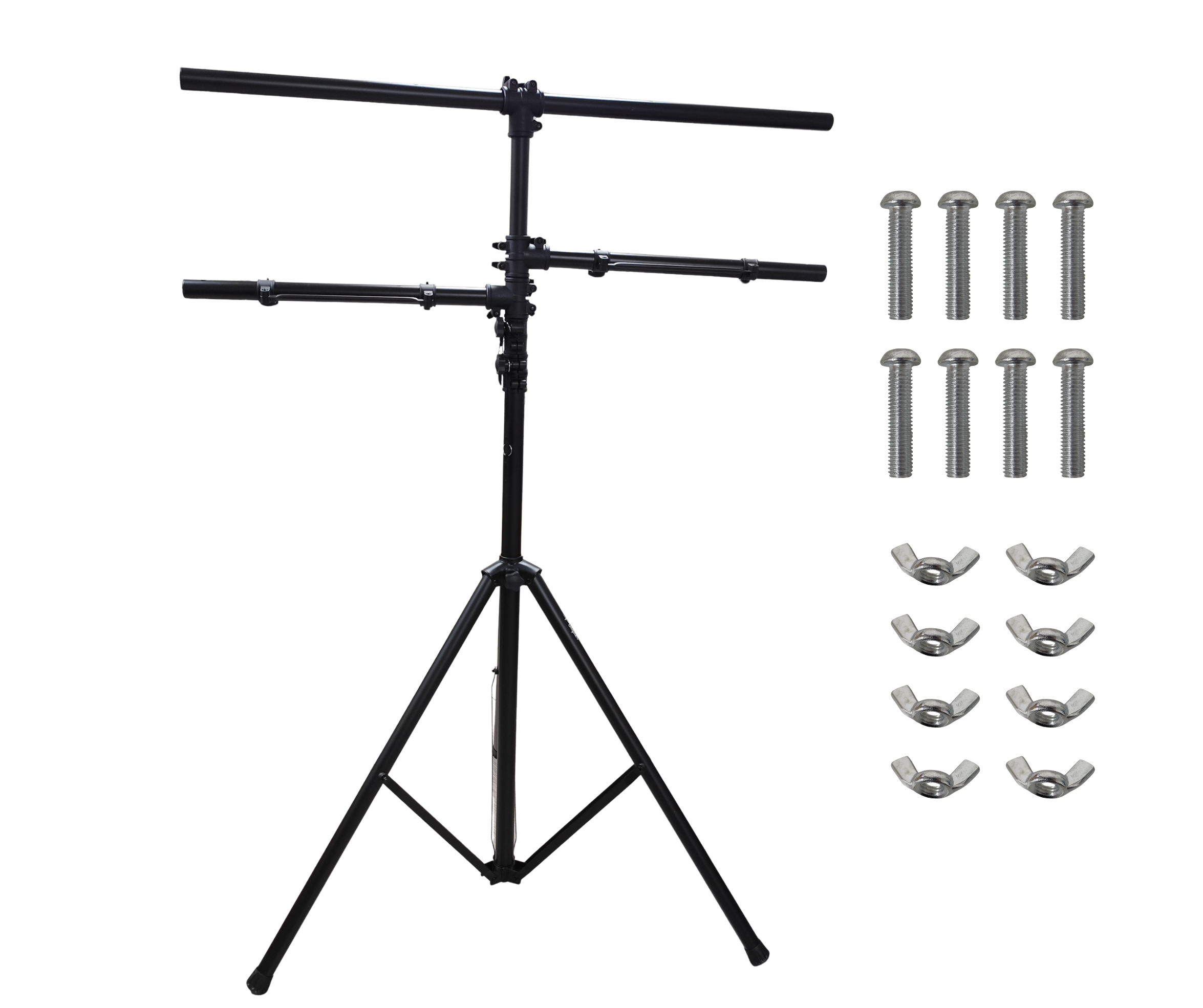 Soporte Doble Para Luces Parquer