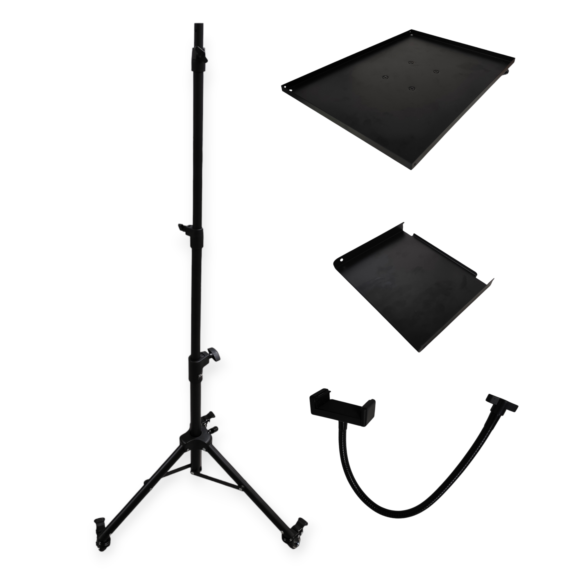 Soporte Tripode Ajustable Para Notebook Proyector Celular
