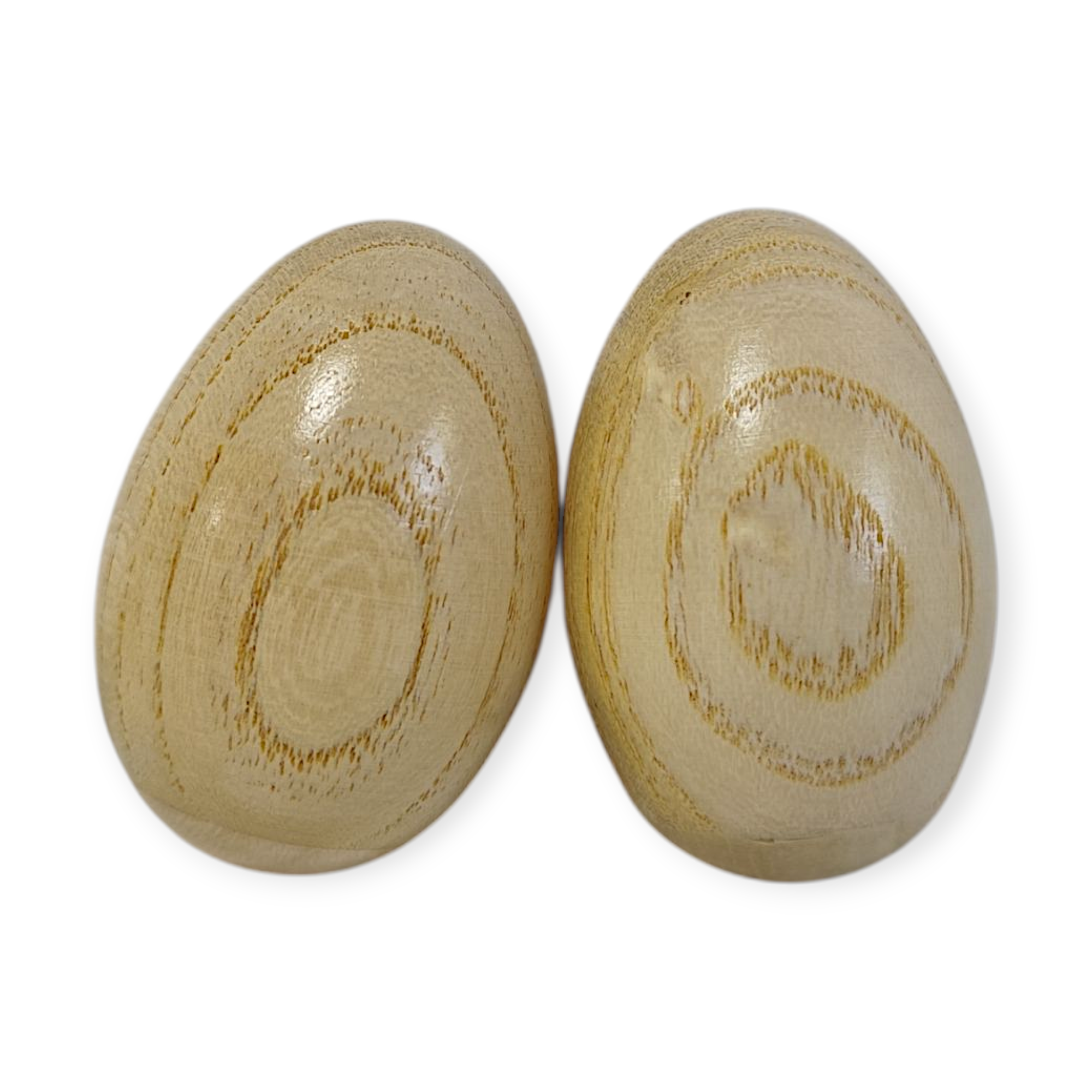 Par Huevos Ritmicos Shakers Parquer de Madera