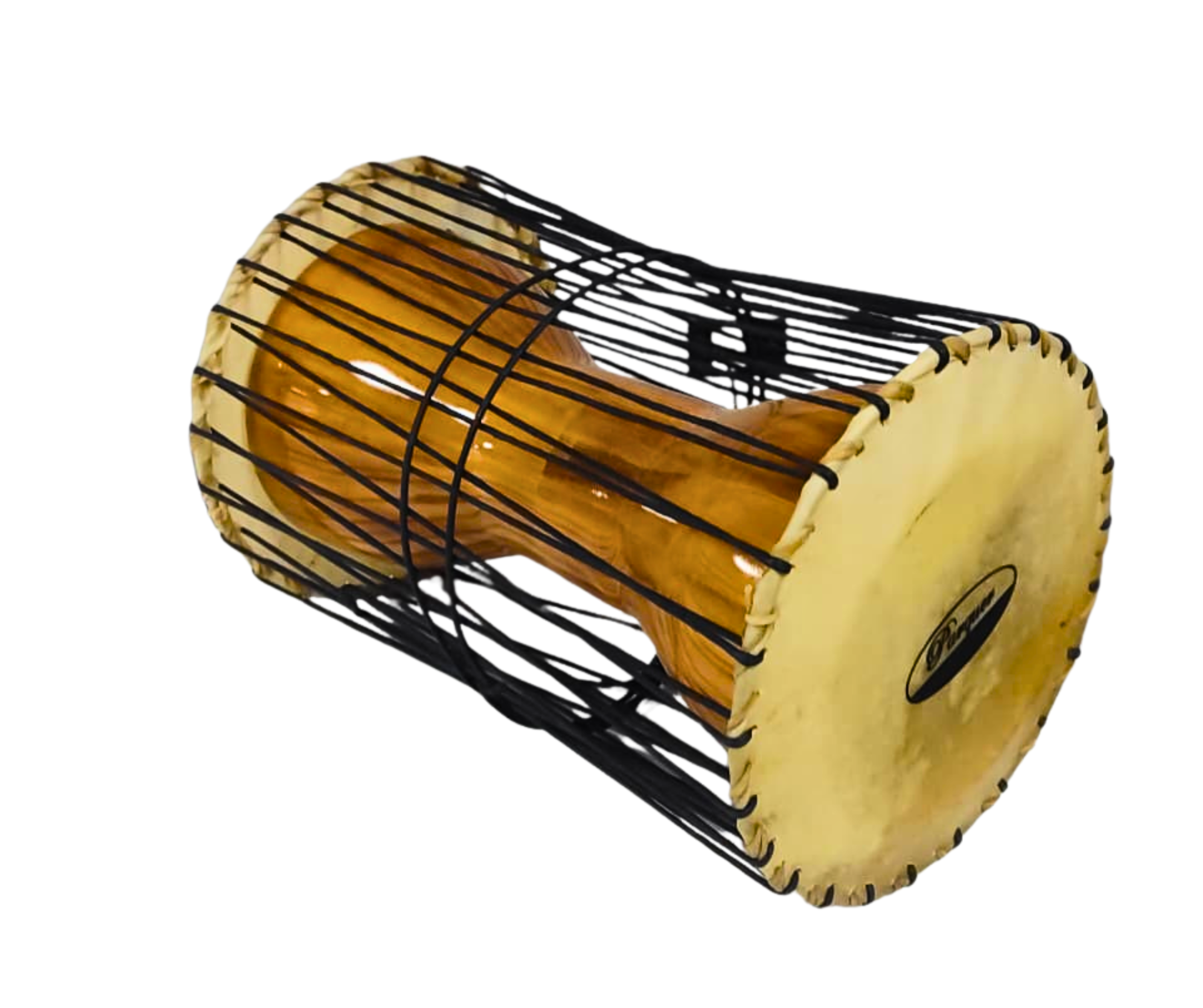 Talking Drum Parquer Tambor Parlante Tipo Africano 7x16