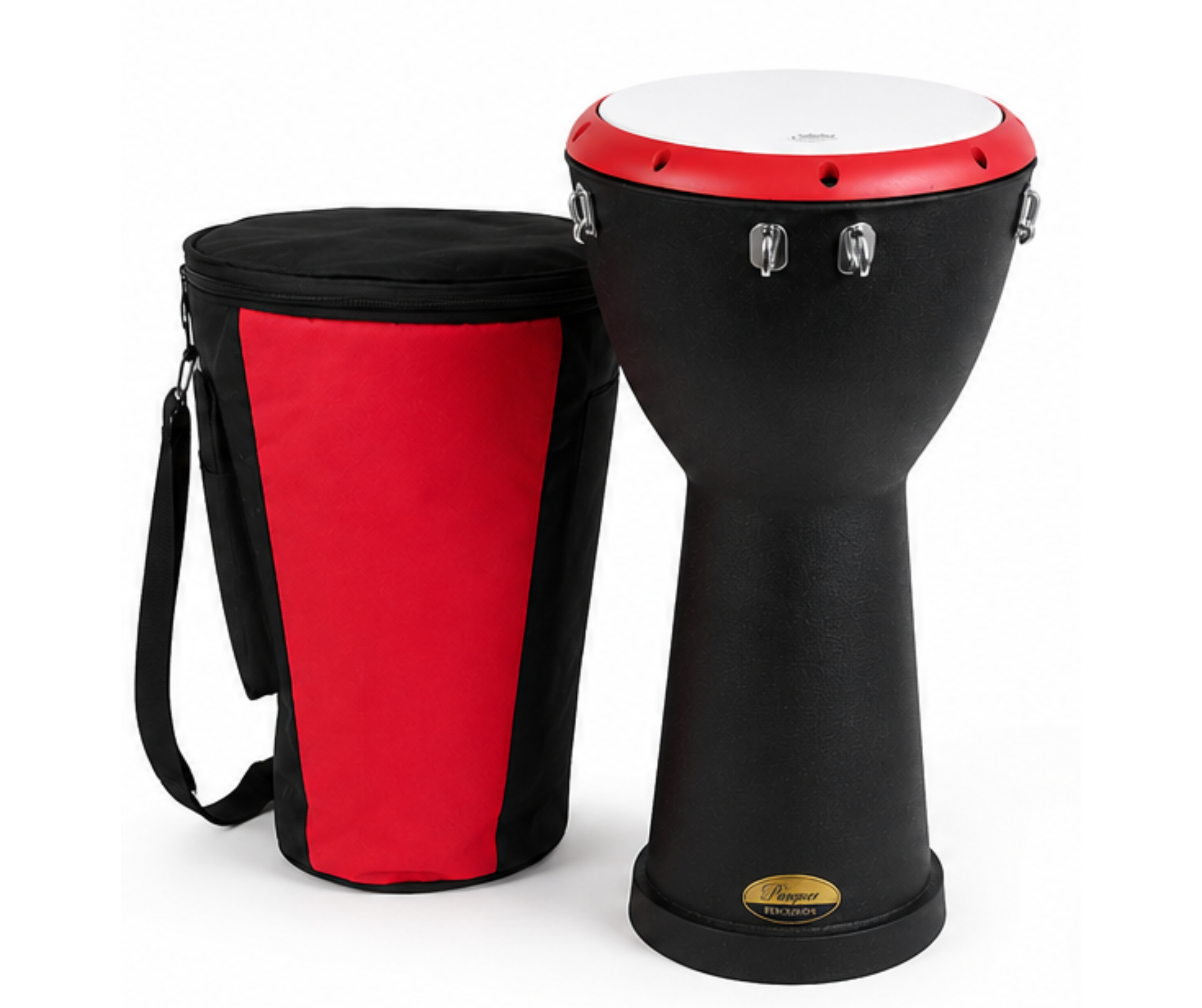 Djembe De Aluminio 12 Parche Remo Parquer