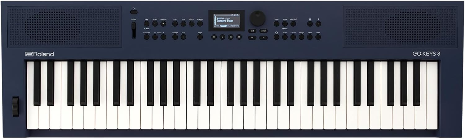 Sintetizador Roland Gokeys 3 Mu 61 Teclas Portable