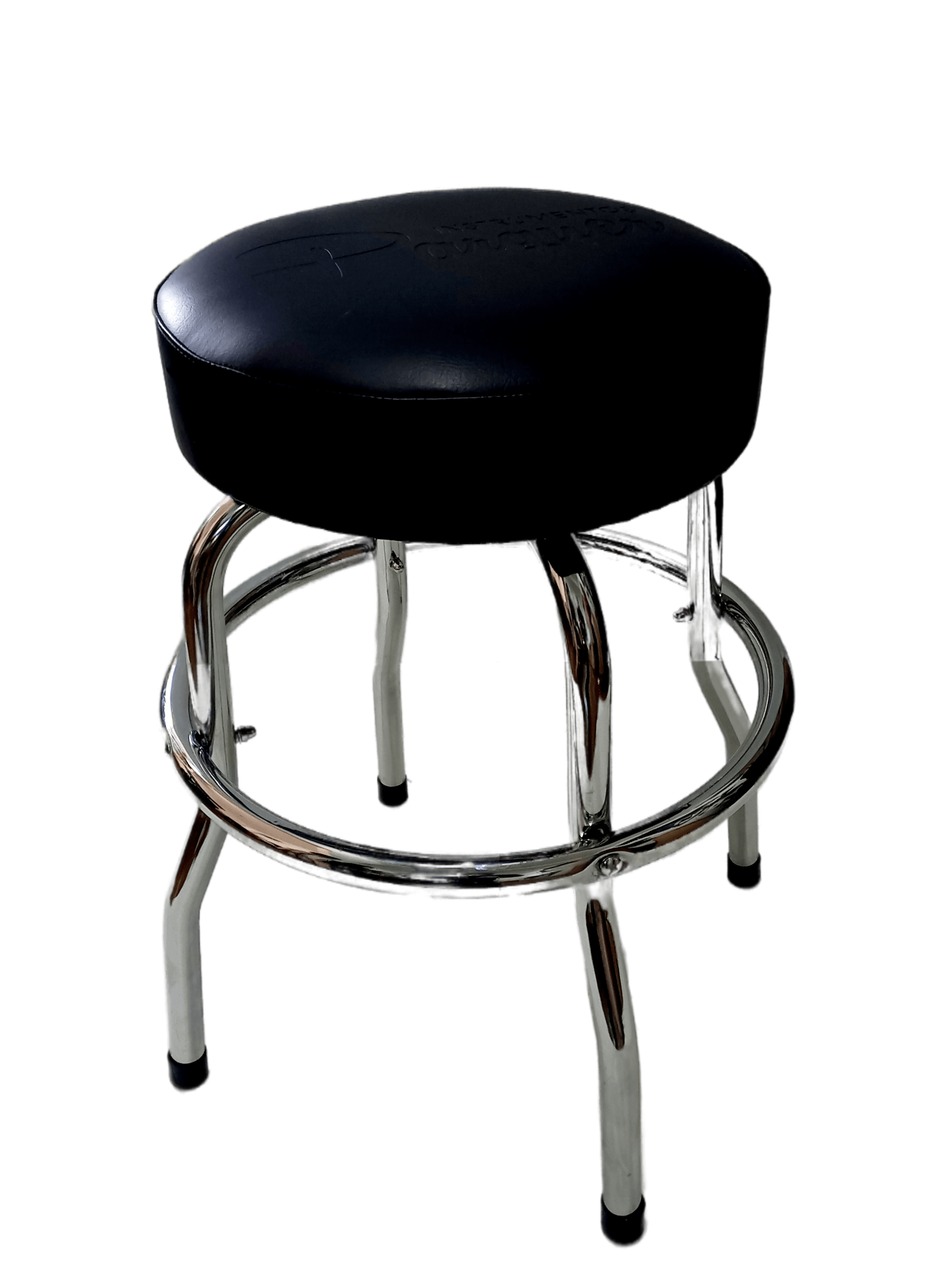 Banqueta Tipo Barstool Para Guitarra Parquer Negro