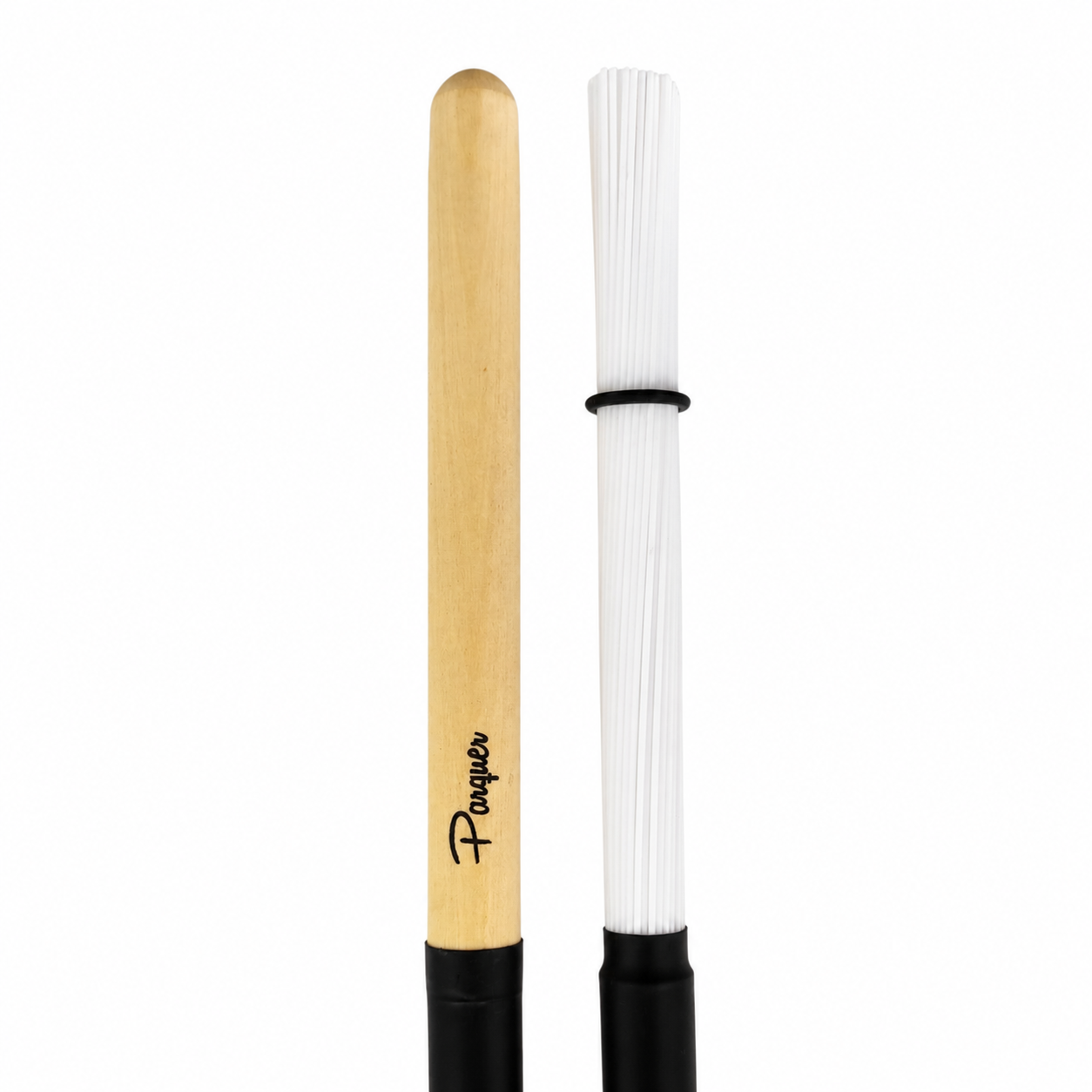 Palillos Escobillas Para Bateria Parquer Madera Maple