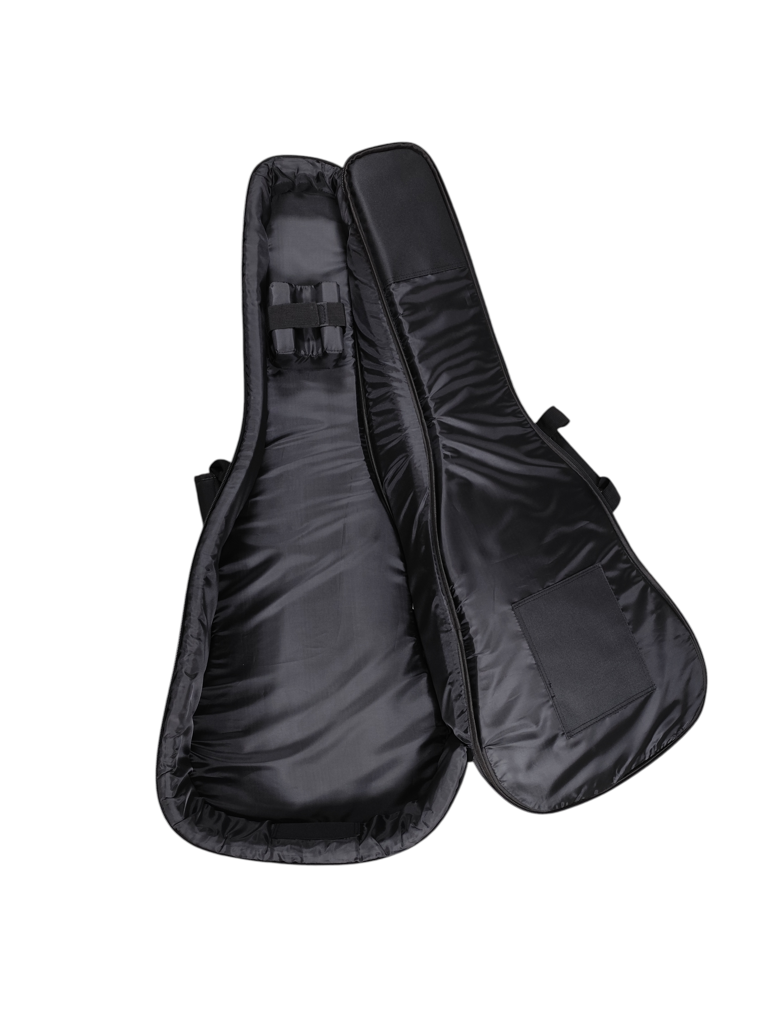 Funda Semirígida De Guitarra Acustica Parquer Impermeable Negro 41'' - Imagen 3