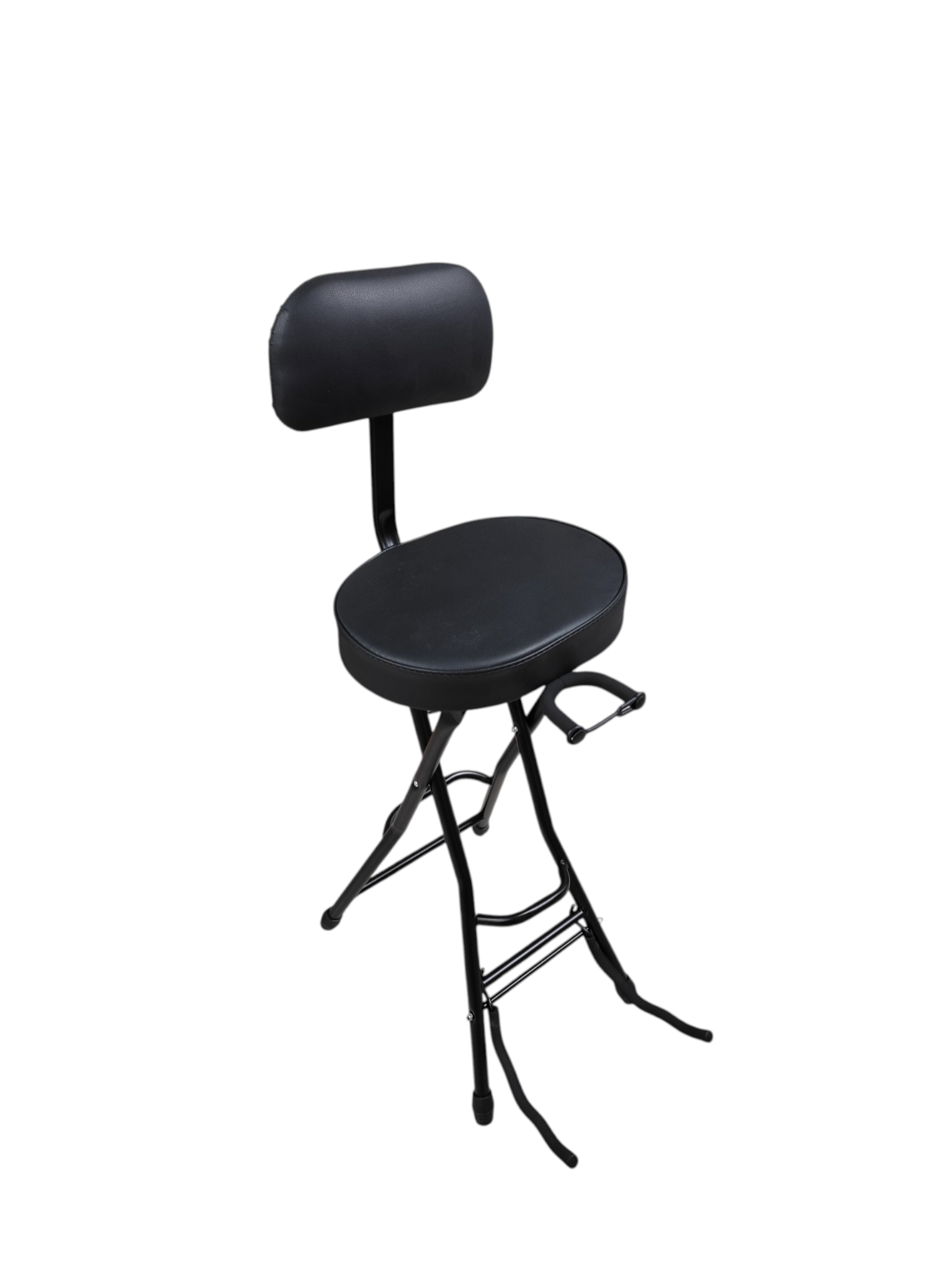 Silla Banqueta Con Respaldo Parquer Para Guitarrista