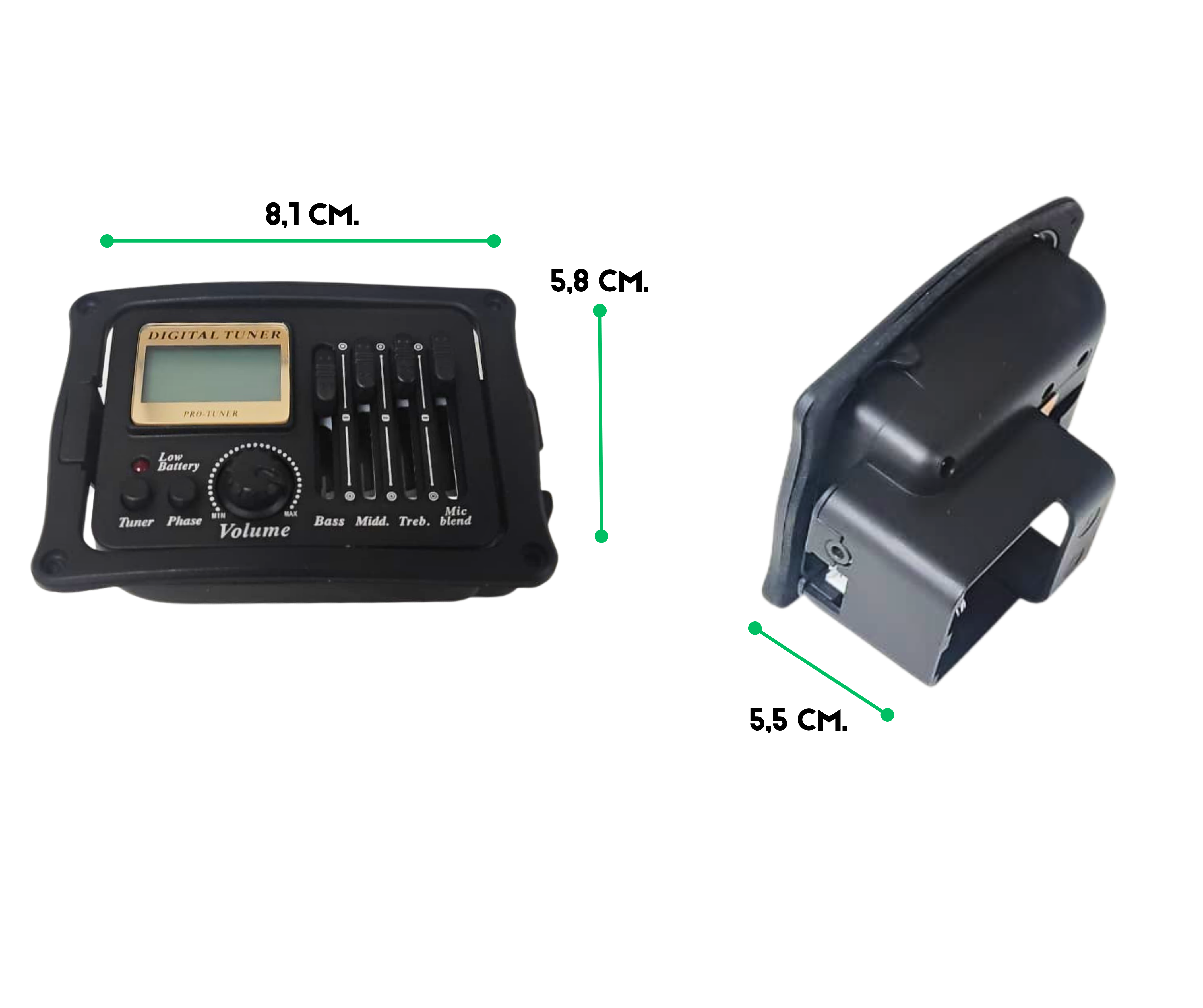 Ecualizador 4 Bandas Y Eq Digital Pro-1 Alice - Imagen 2