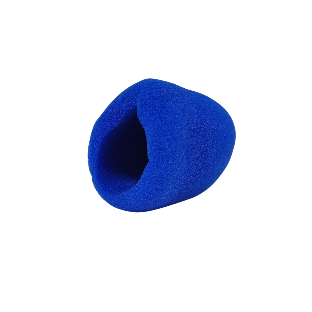 Esponja Para Microfono Azul Compatible Dinamicos Azul