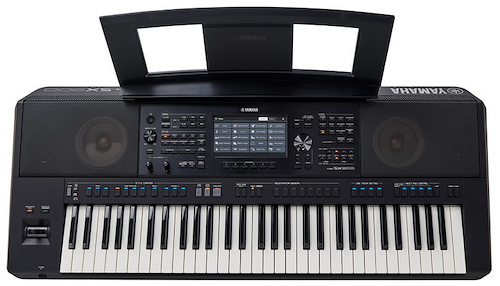 Teclado Organo Yamaha Psr Sx900 Produccion Musical 61 Teclas Negro - Imagen 6