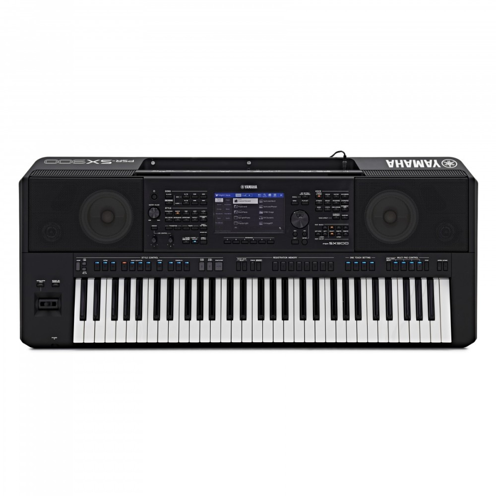 Teclado Organo Yamaha Psr Sx900 Produccion Musical 61 Teclas Negro