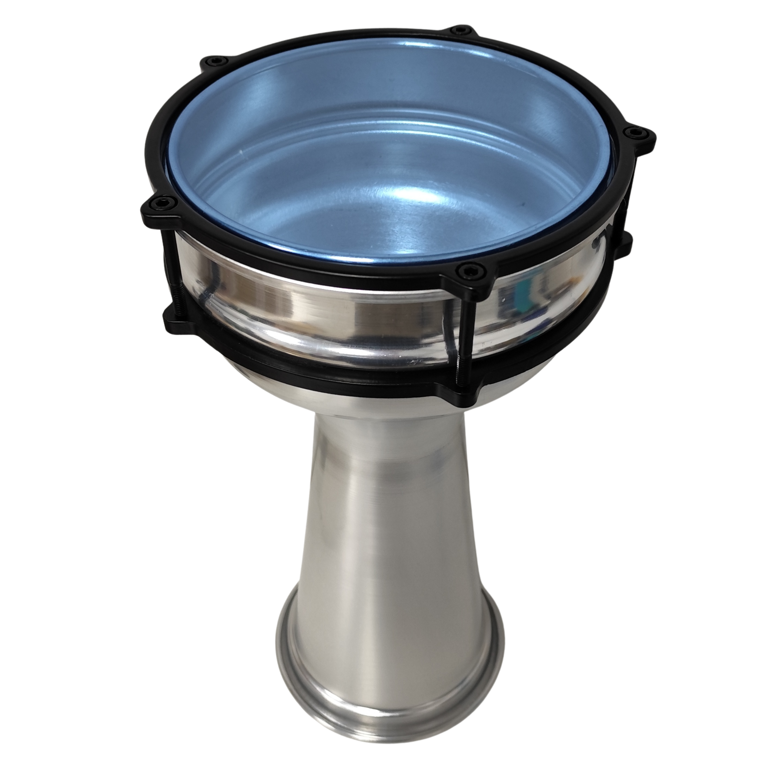 Darbuka Parquer 8x14" de Aluminio Parche Sintetico